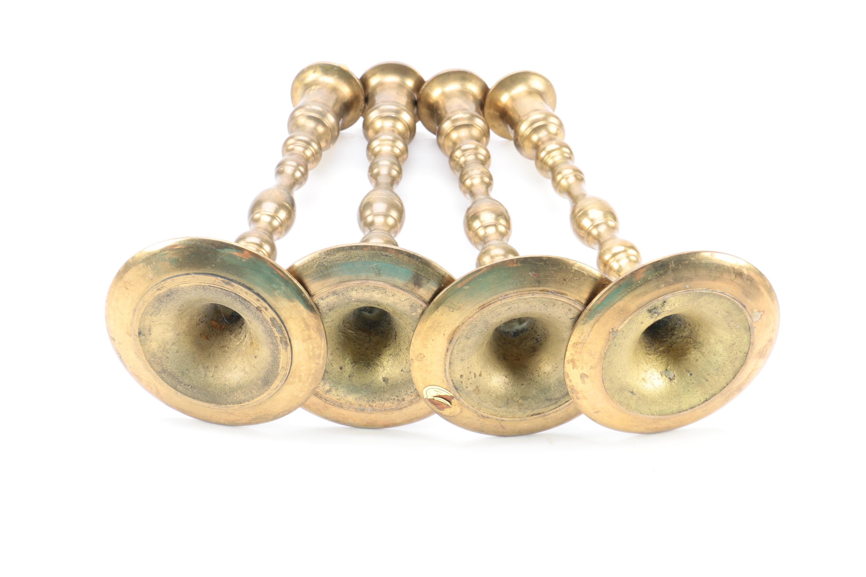 Metal Candle Holders and Decor