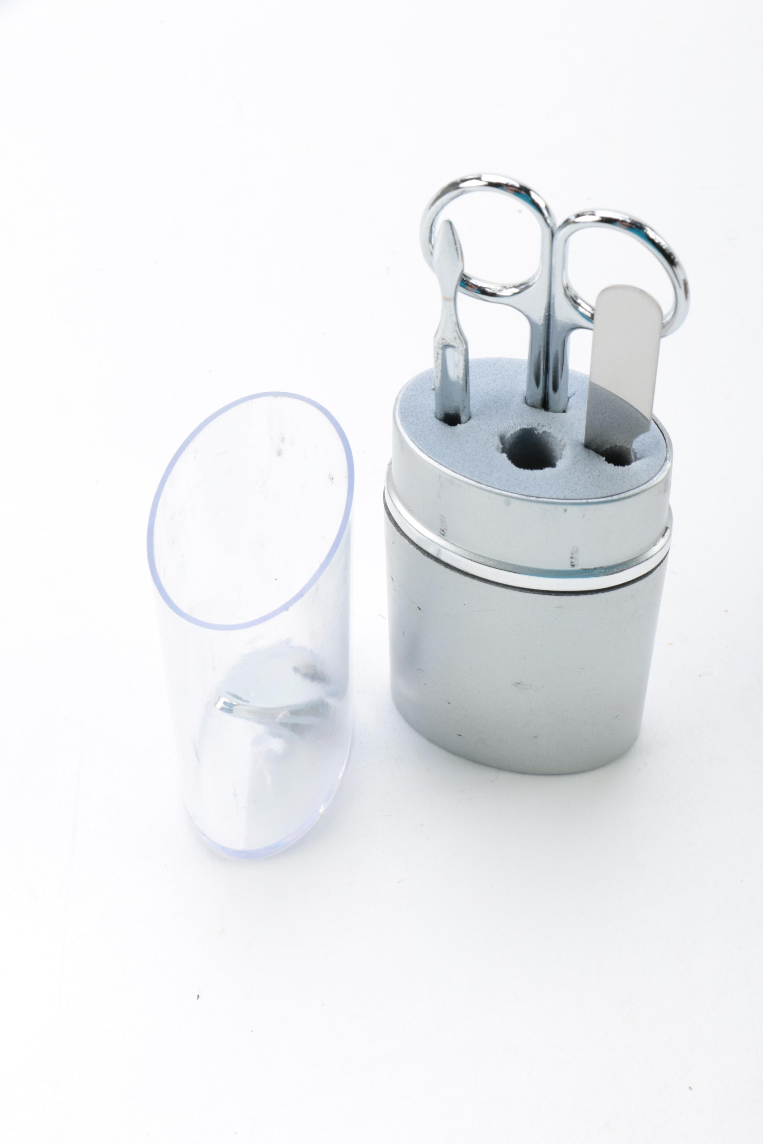 Metal Candle Holders and Decor