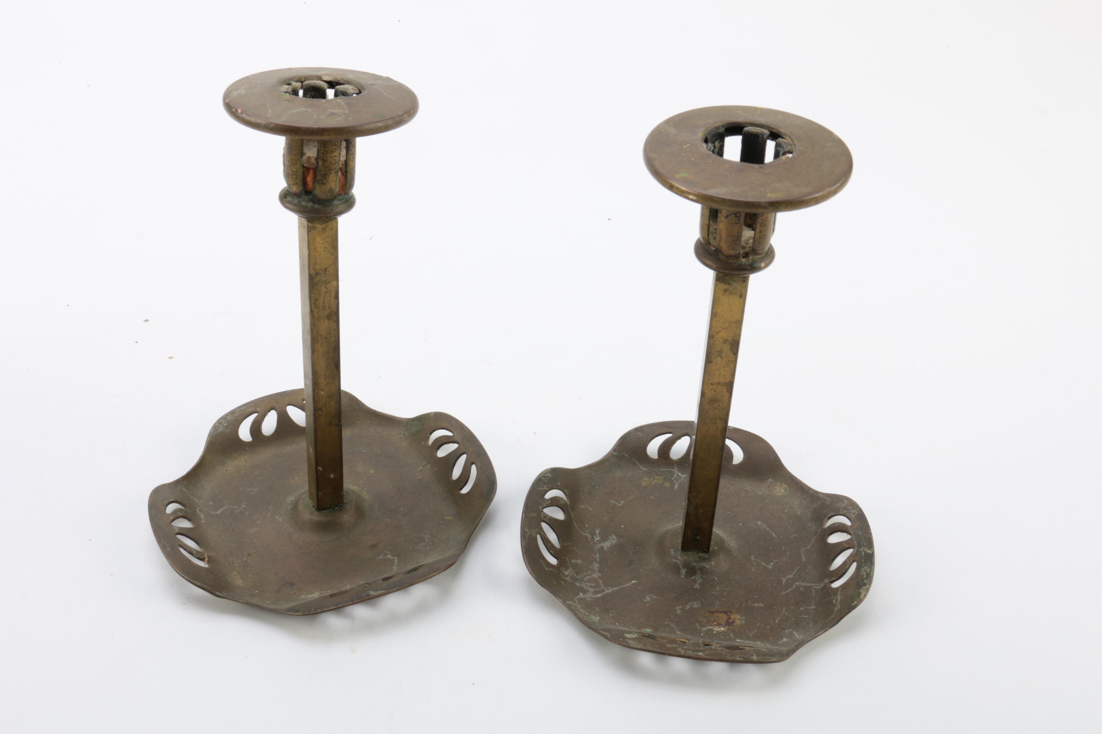 Metal Candle Holders and Decor