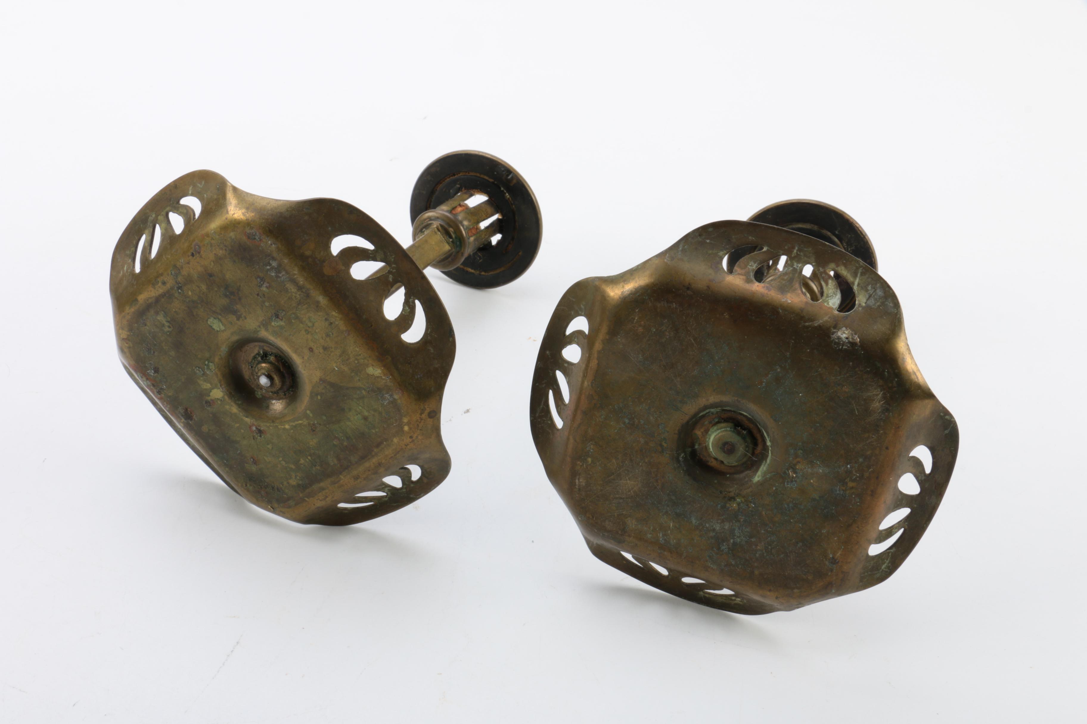 Metal Candle Holders and Decor