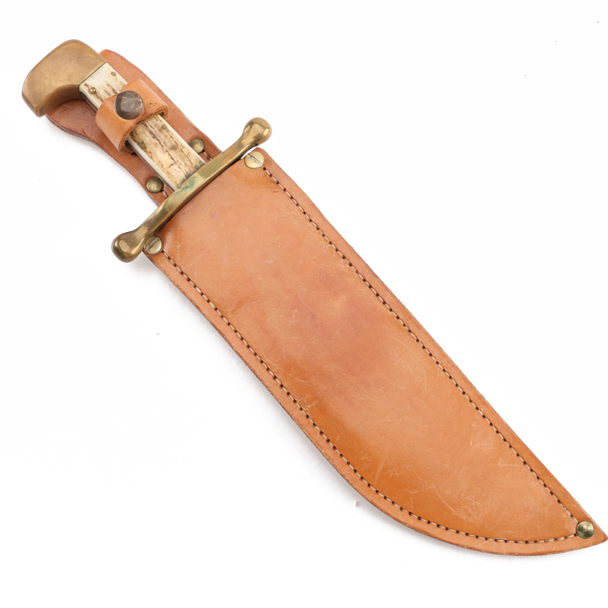 Case XX Bowie Style Knife with Sheath