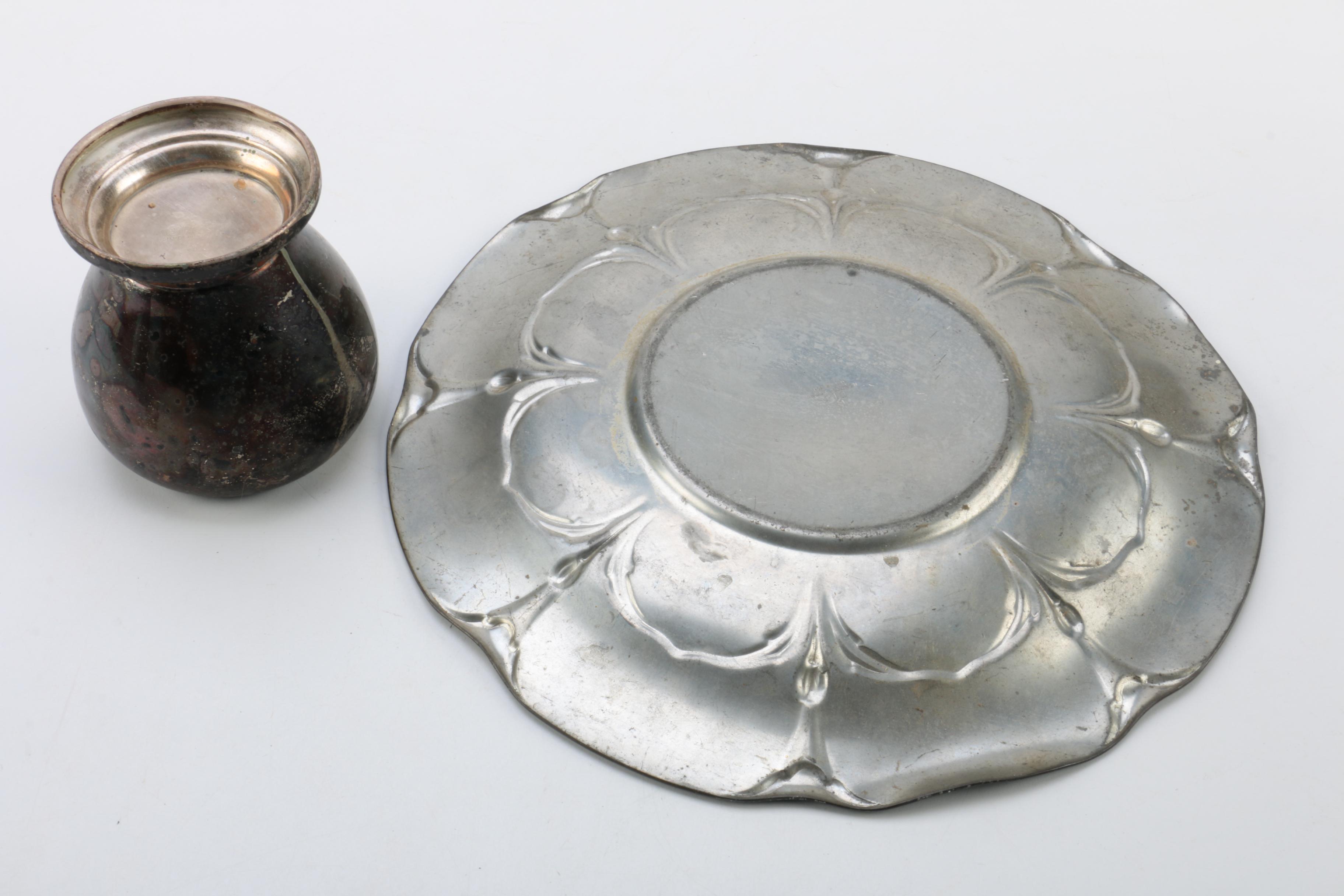 Metal Candle Holders and Decor