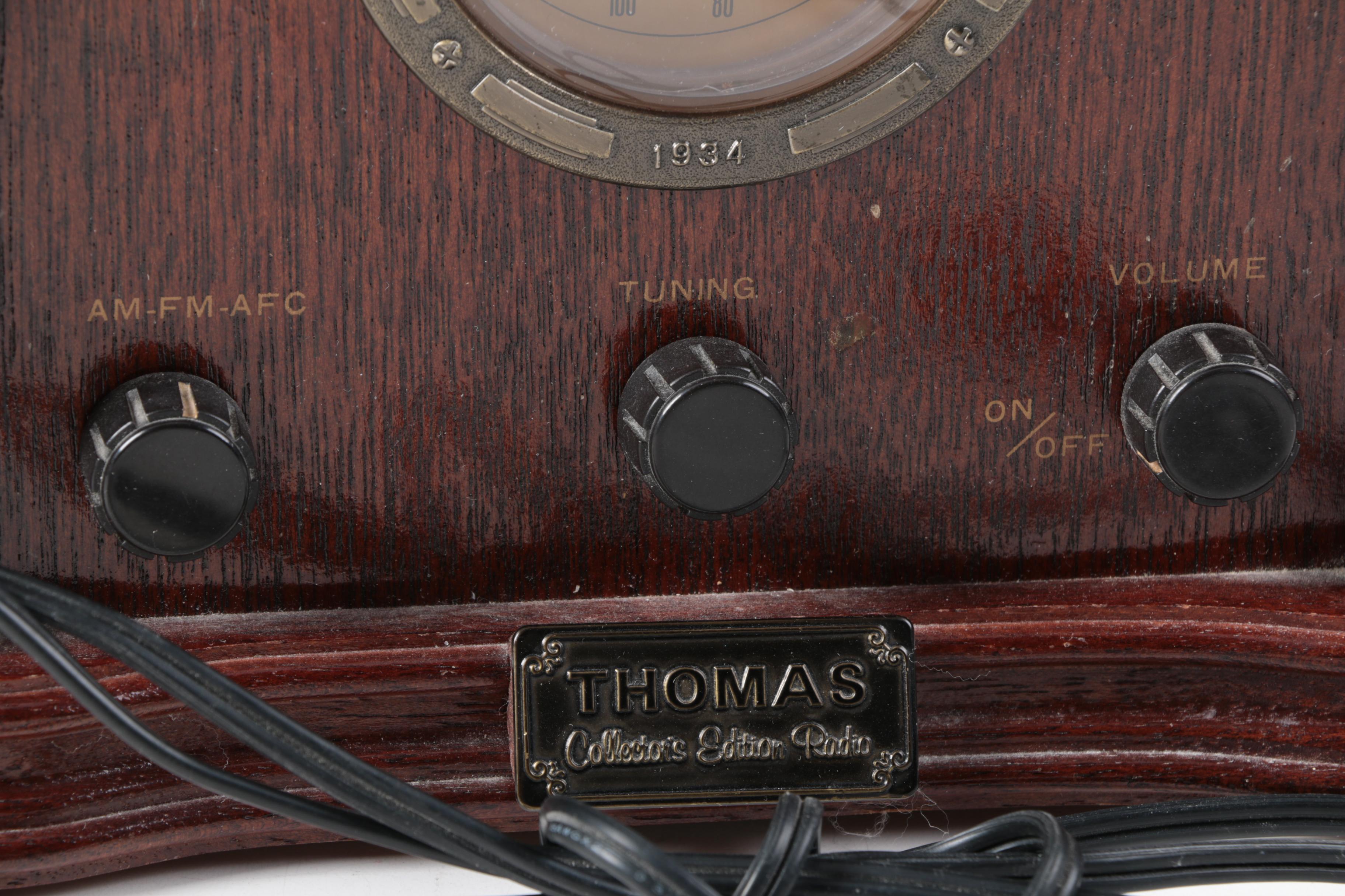 Thomas Collectors Edition Radio