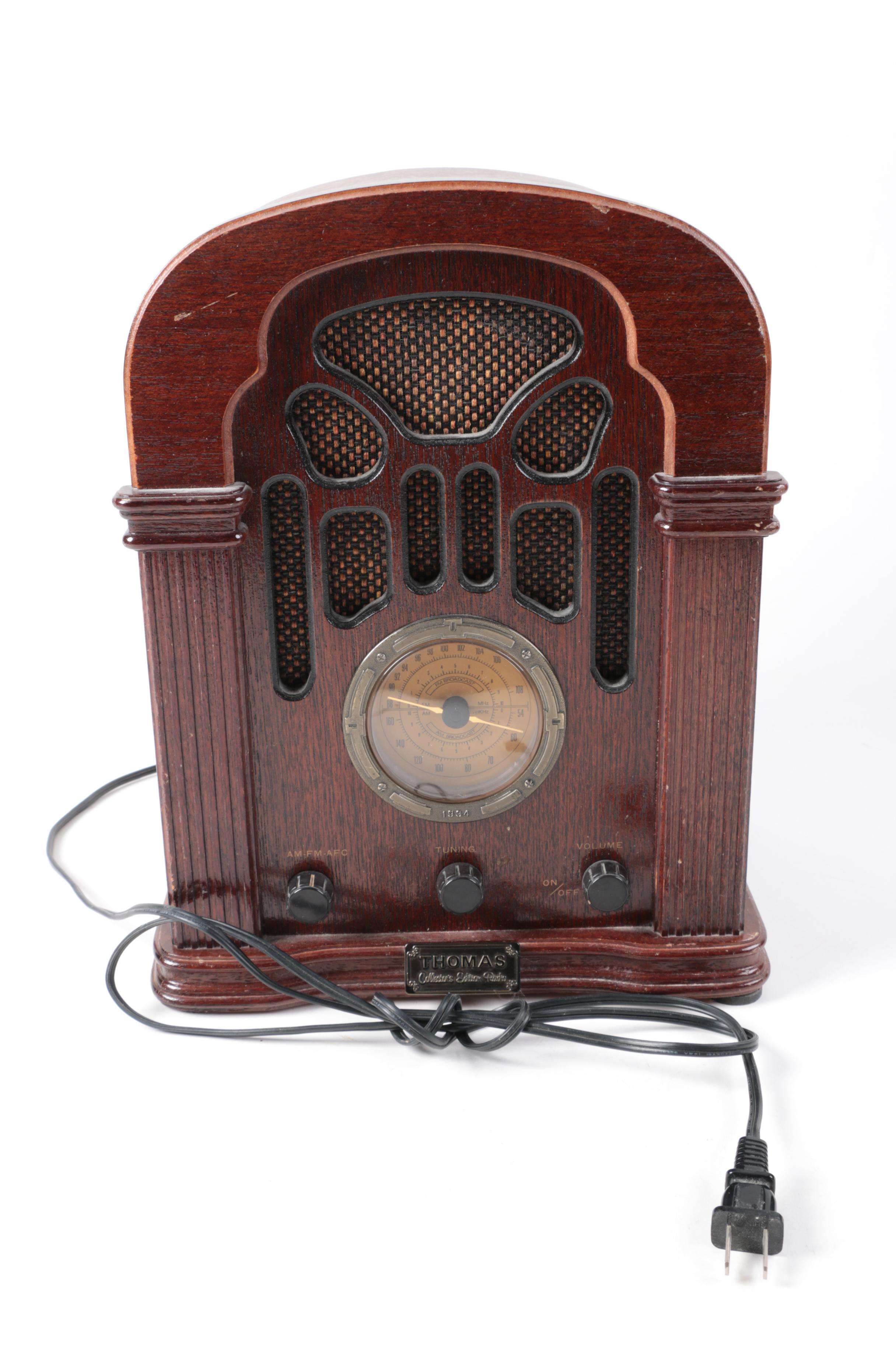 Thomas Collectors Edition Radio