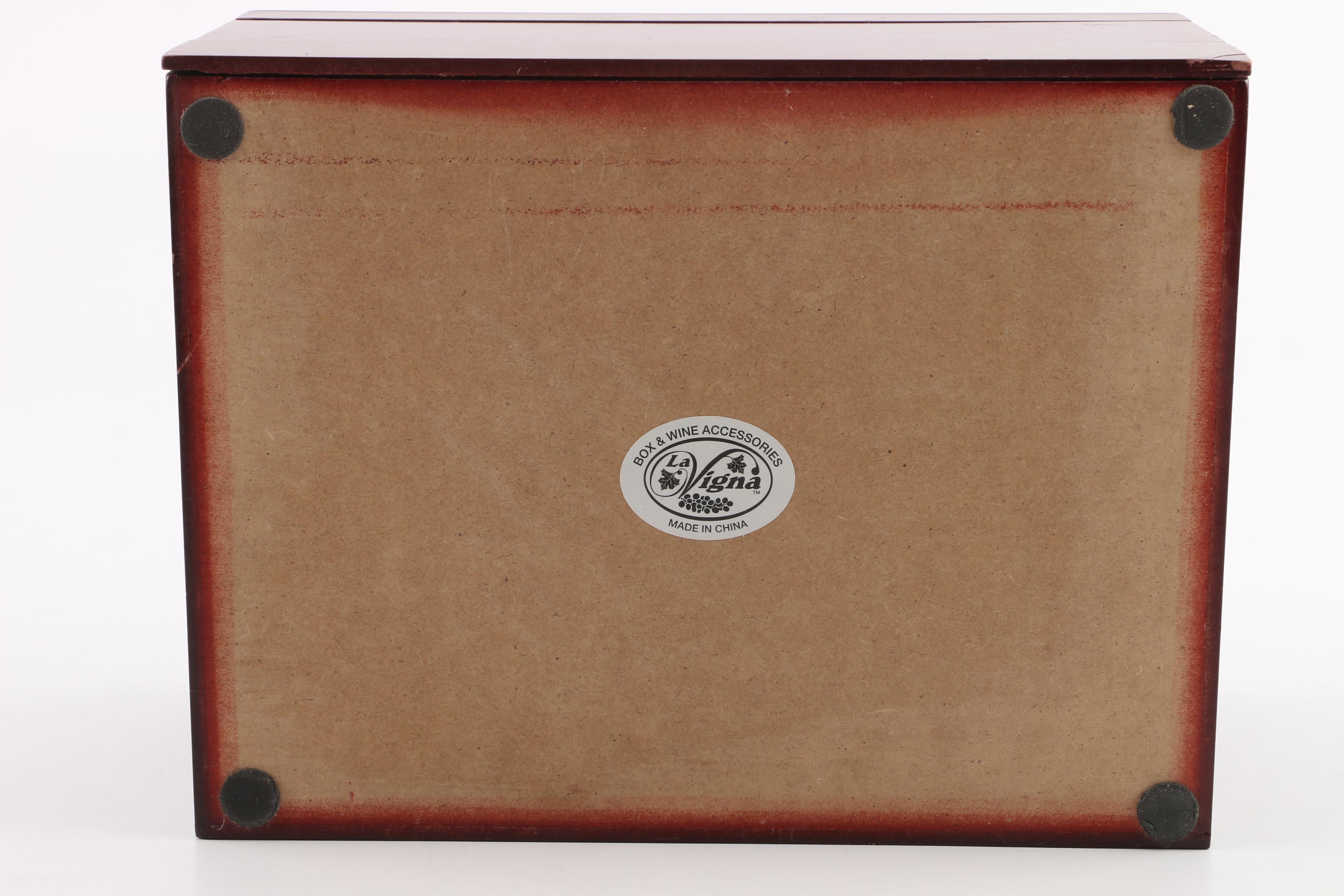 La Vigna Box and Wine opener