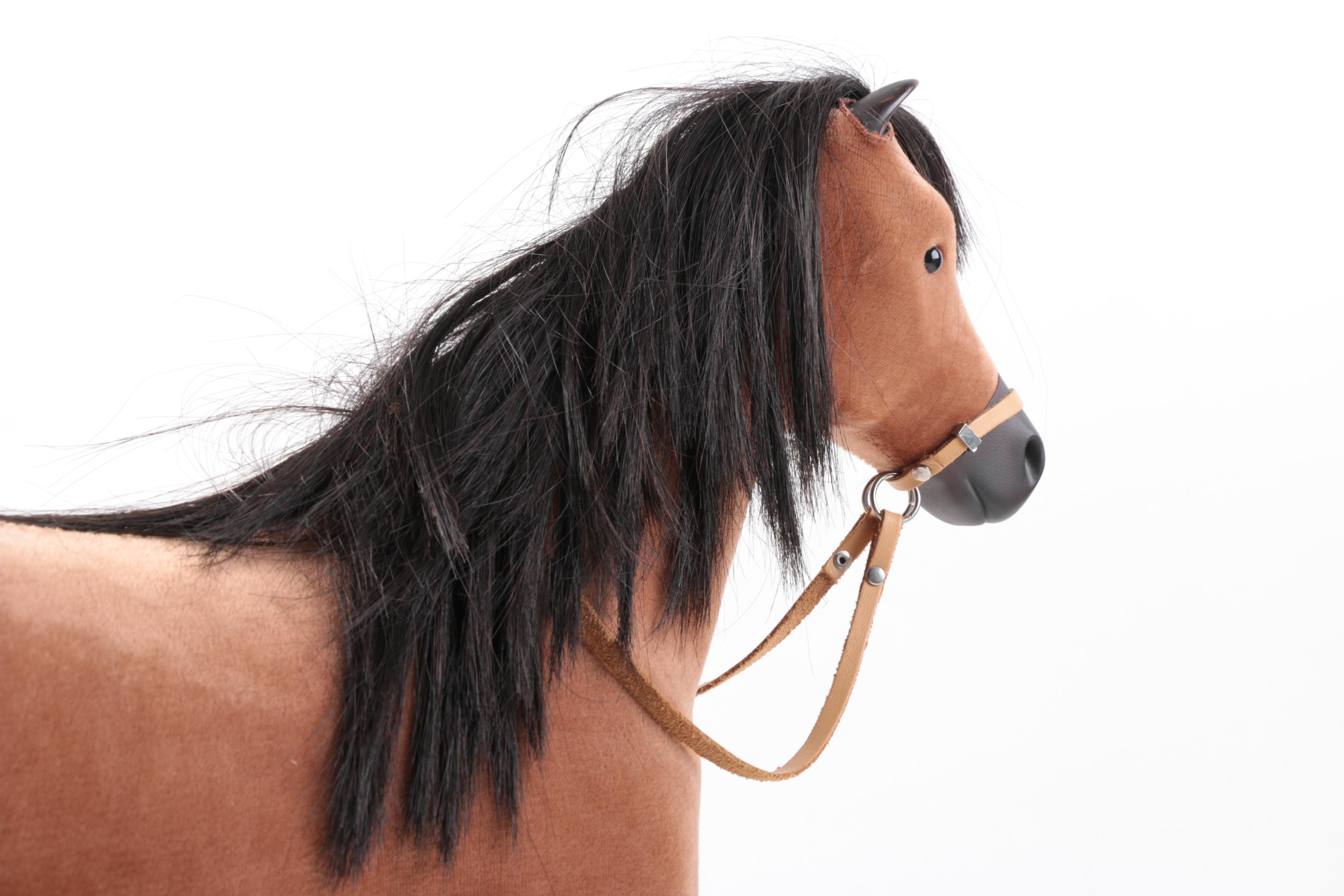 American Girl Doll Felt Covered Horse