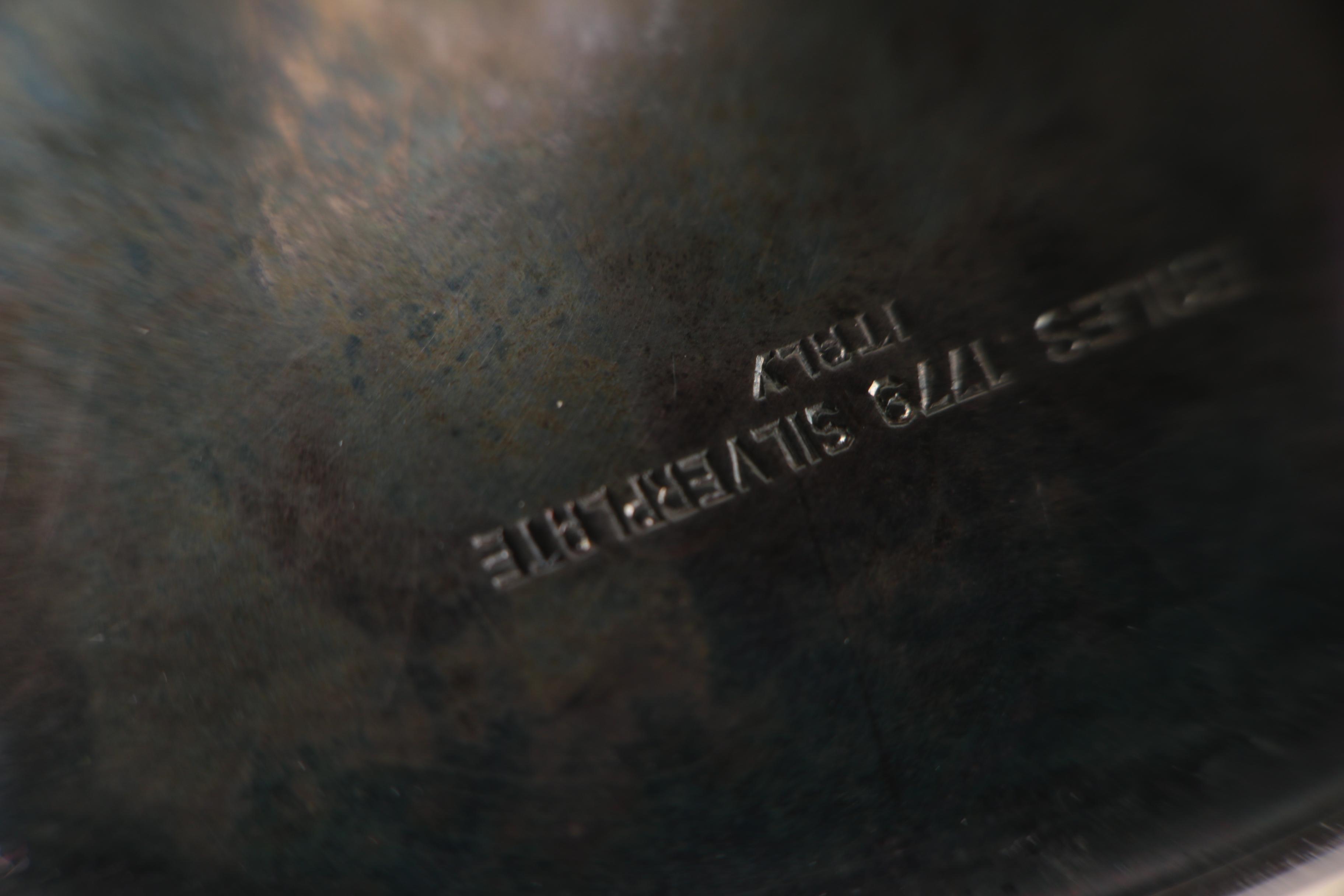 International Silver Co. Silver Plate Platter and Other Silver Plate and Crystal