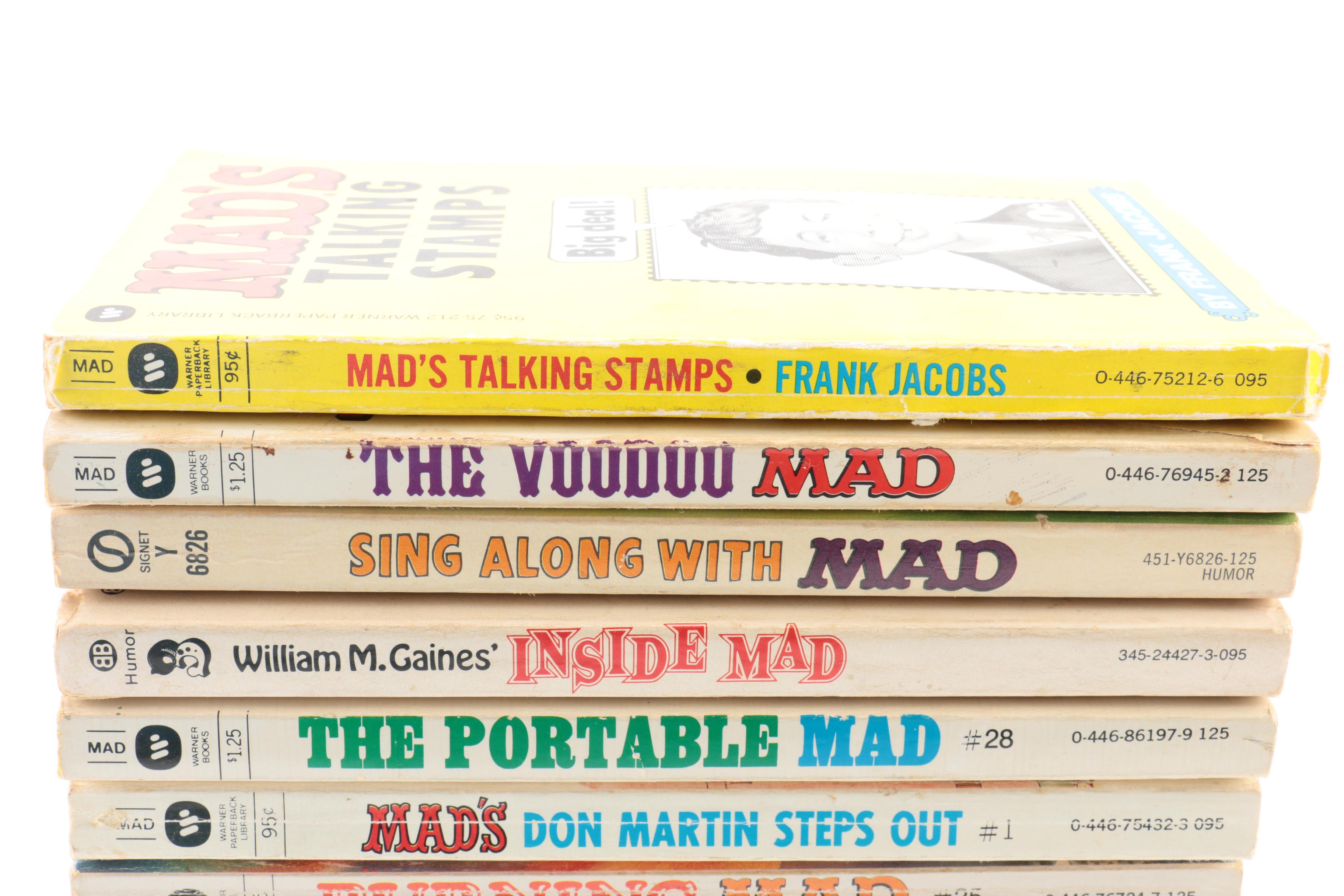 Vintage "MAD" Books