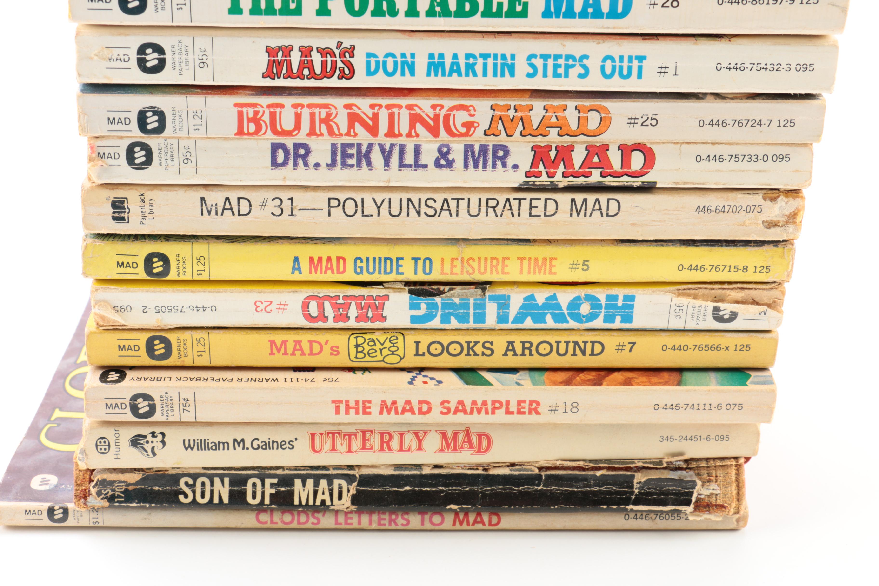 Vintage "MAD" Books