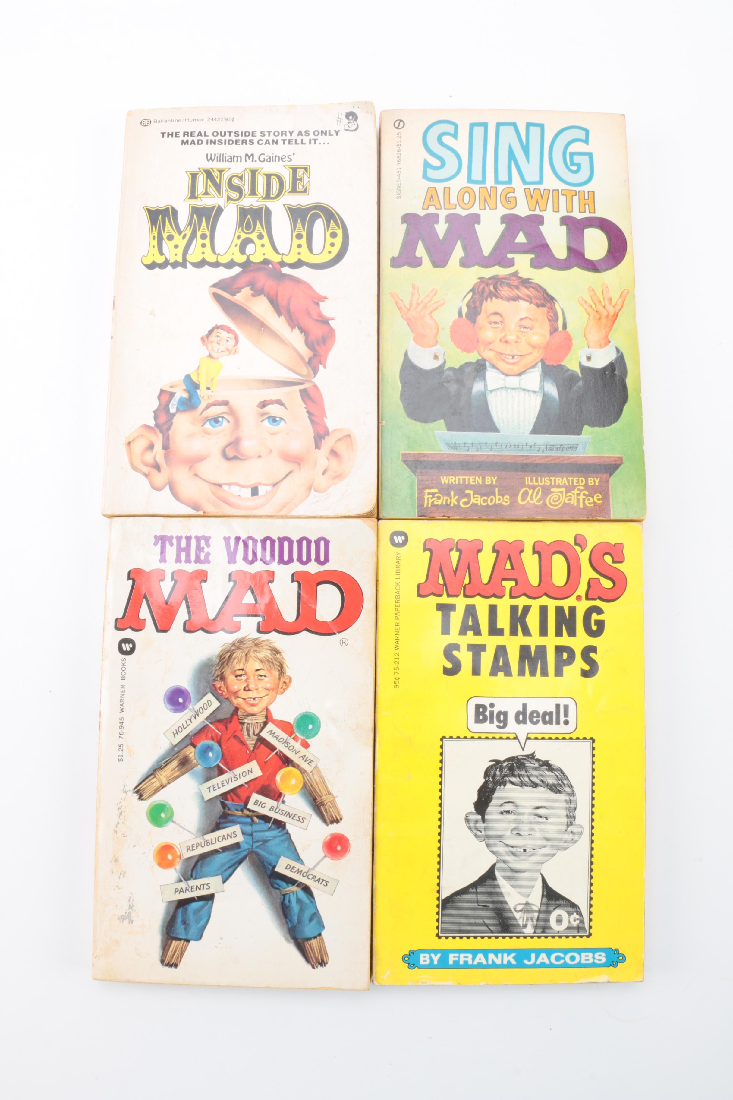 Vintage "MAD" Books