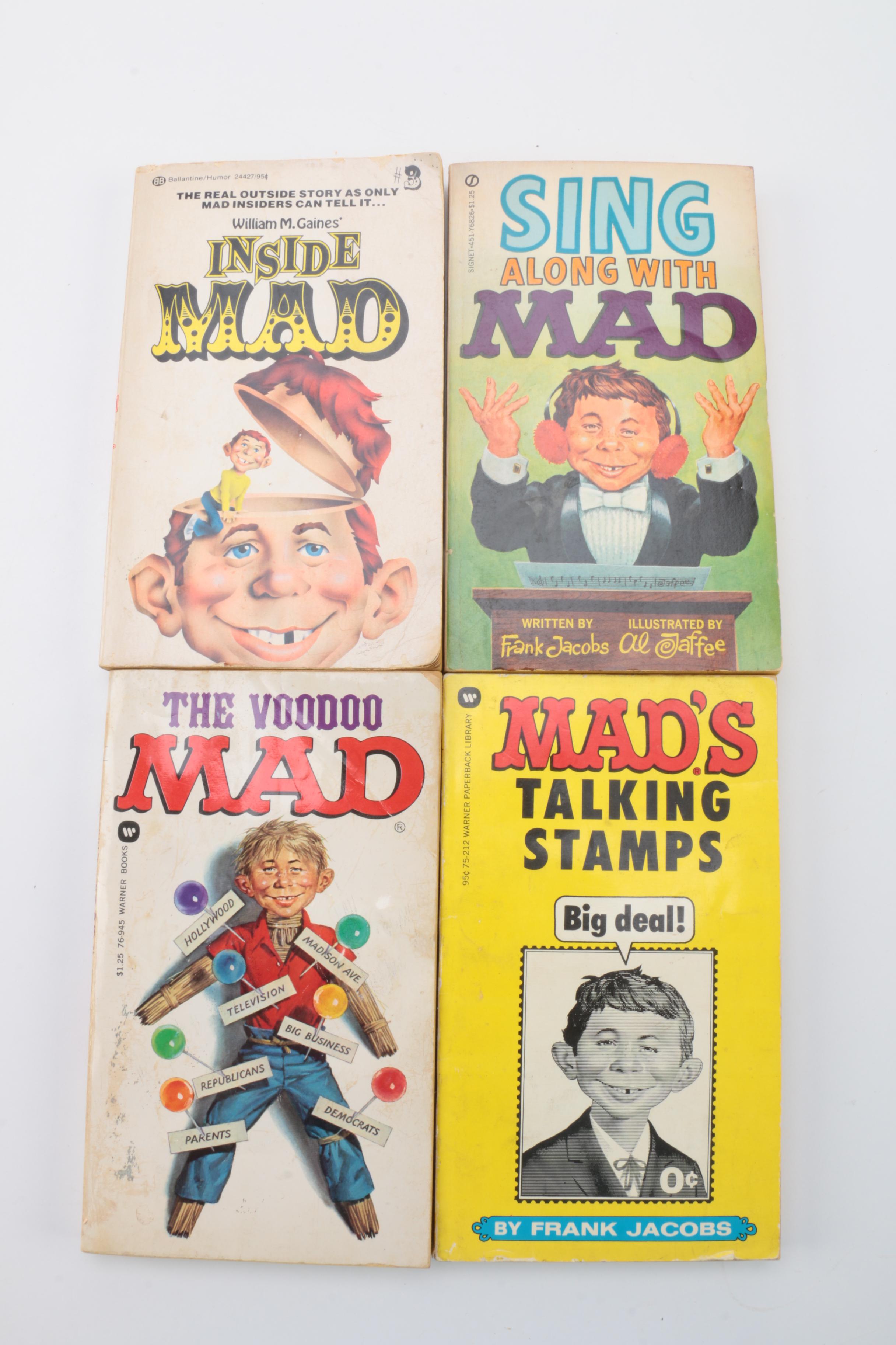 Vintage "MAD" Books