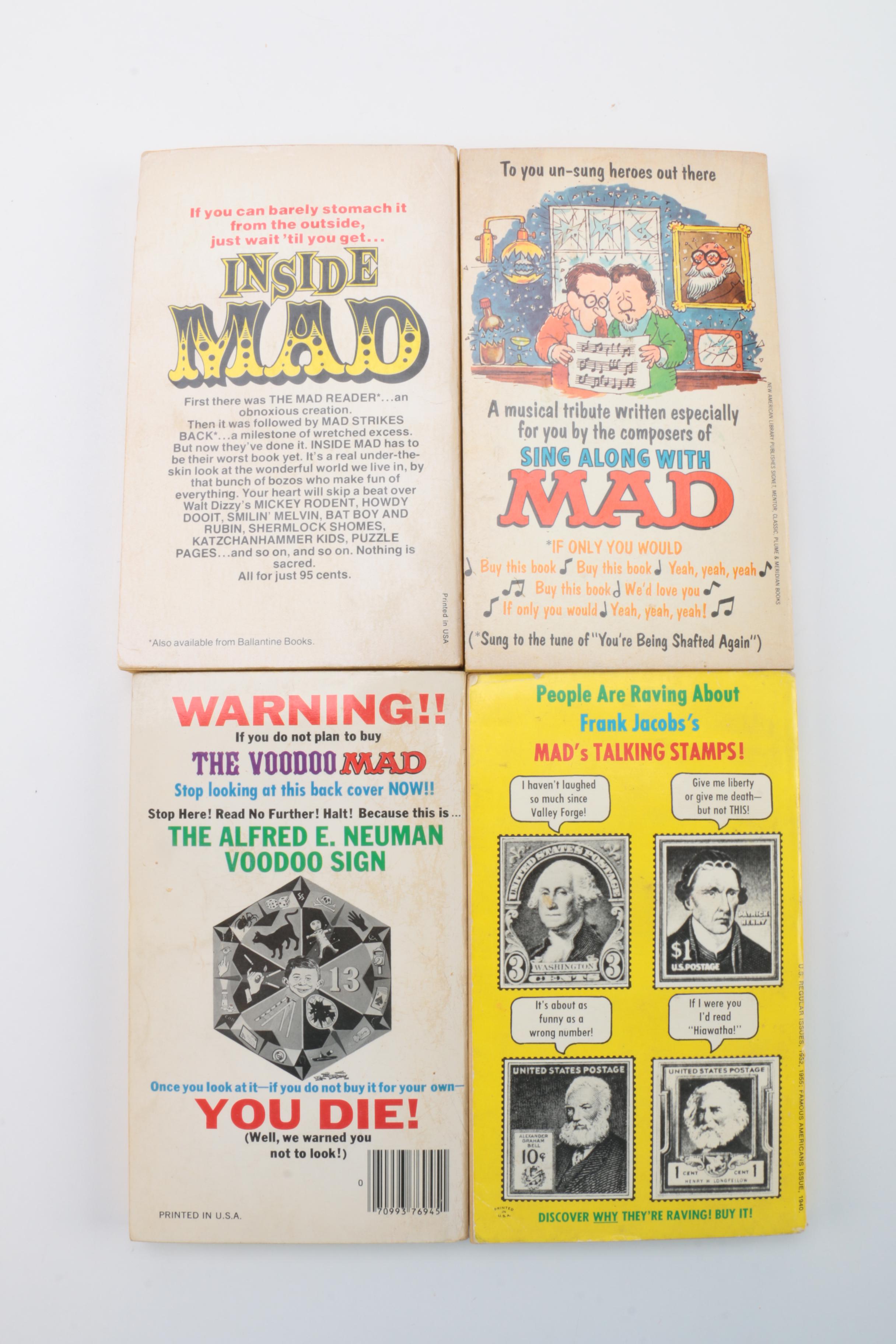 Vintage "MAD" Books