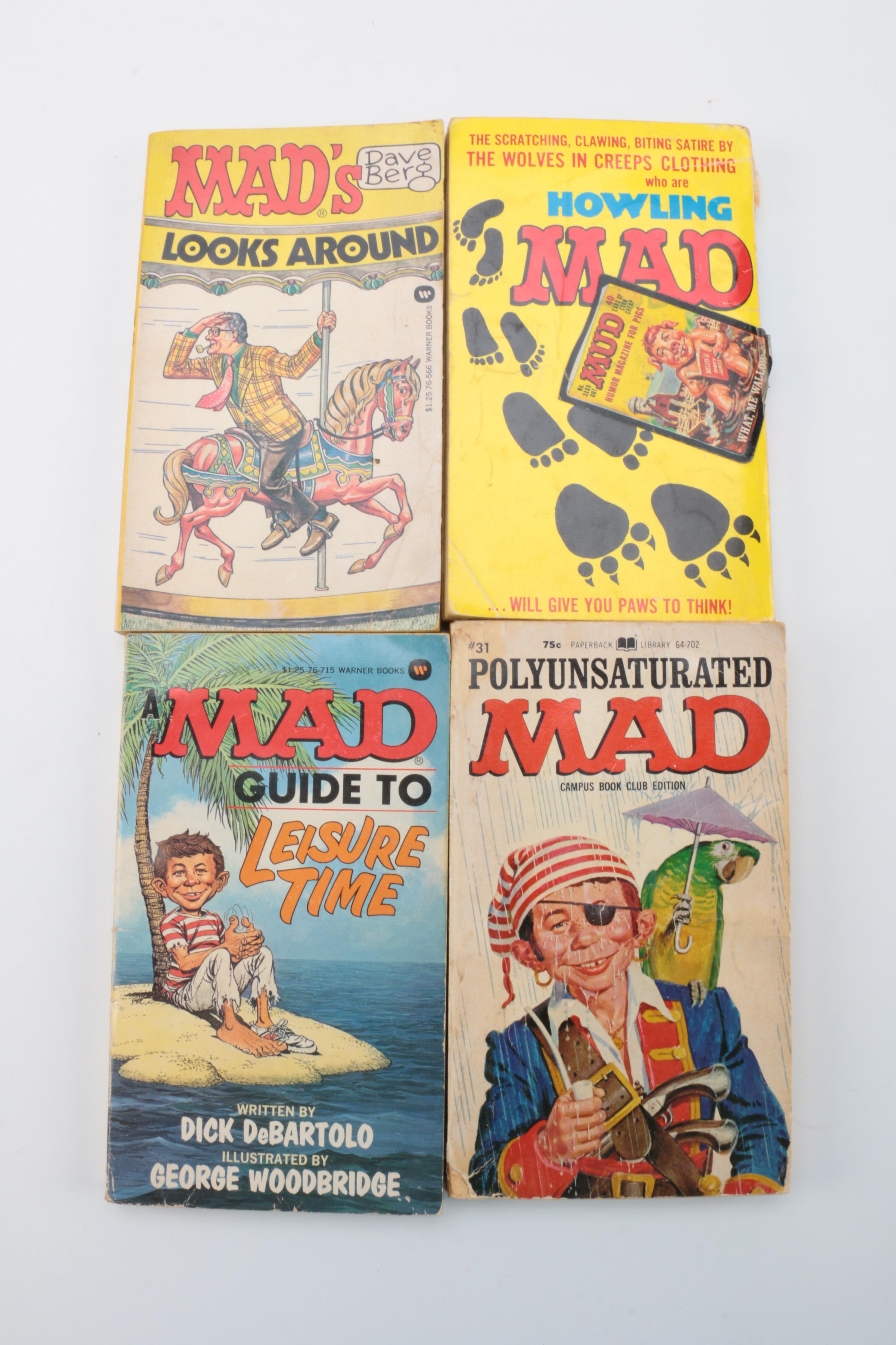 Vintage "MAD" Books