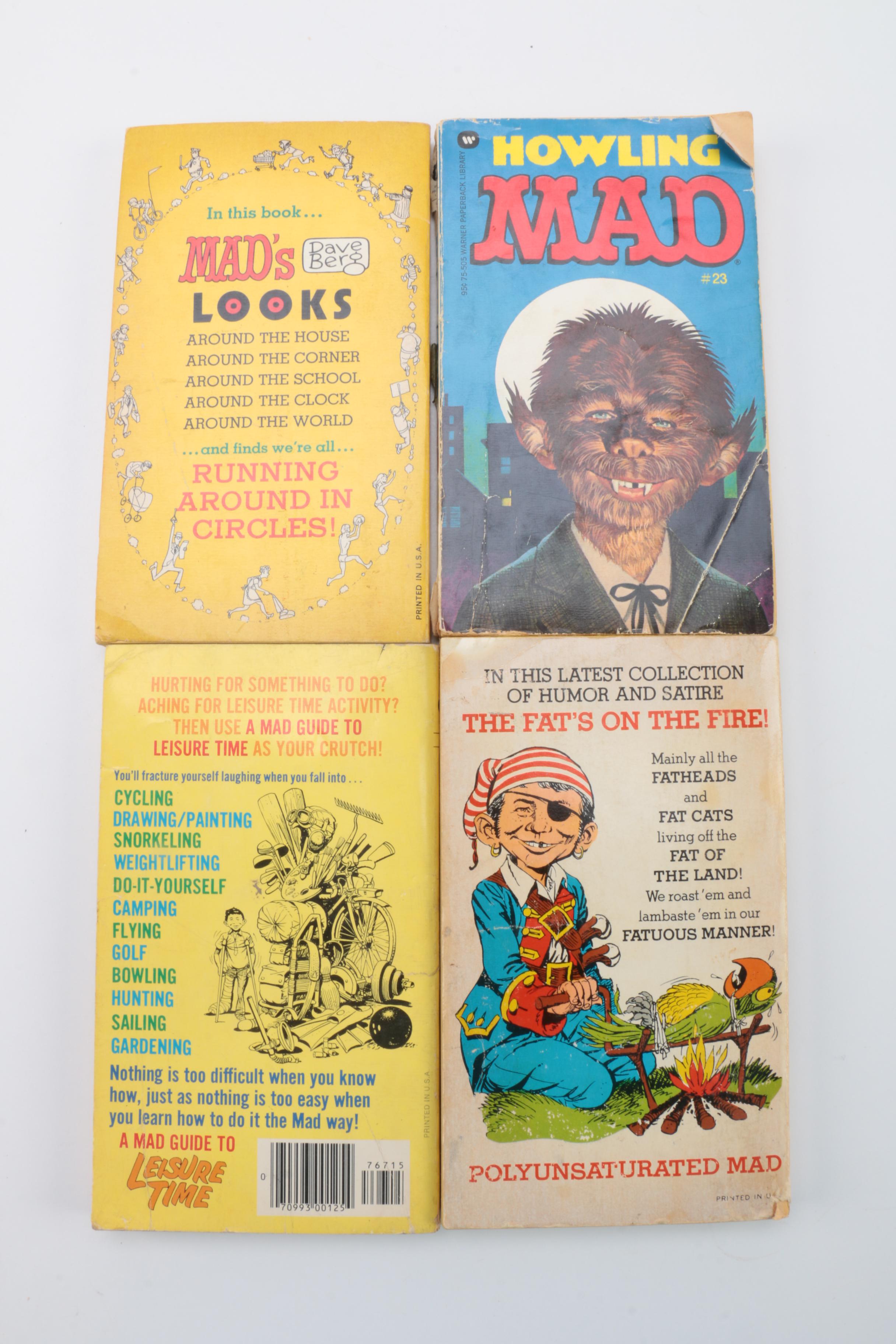 Vintage "MAD" Books