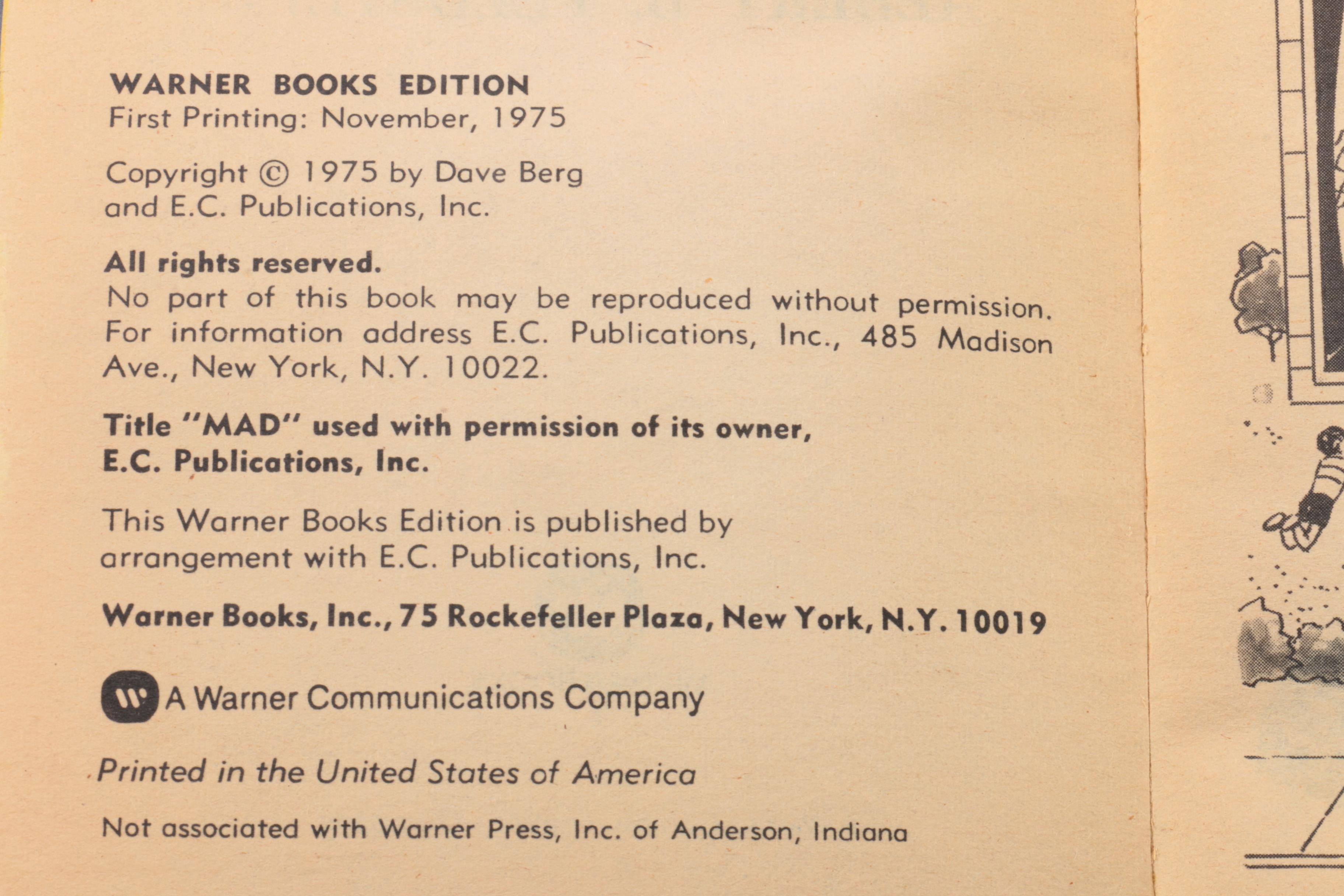 Vintage "MAD" Books