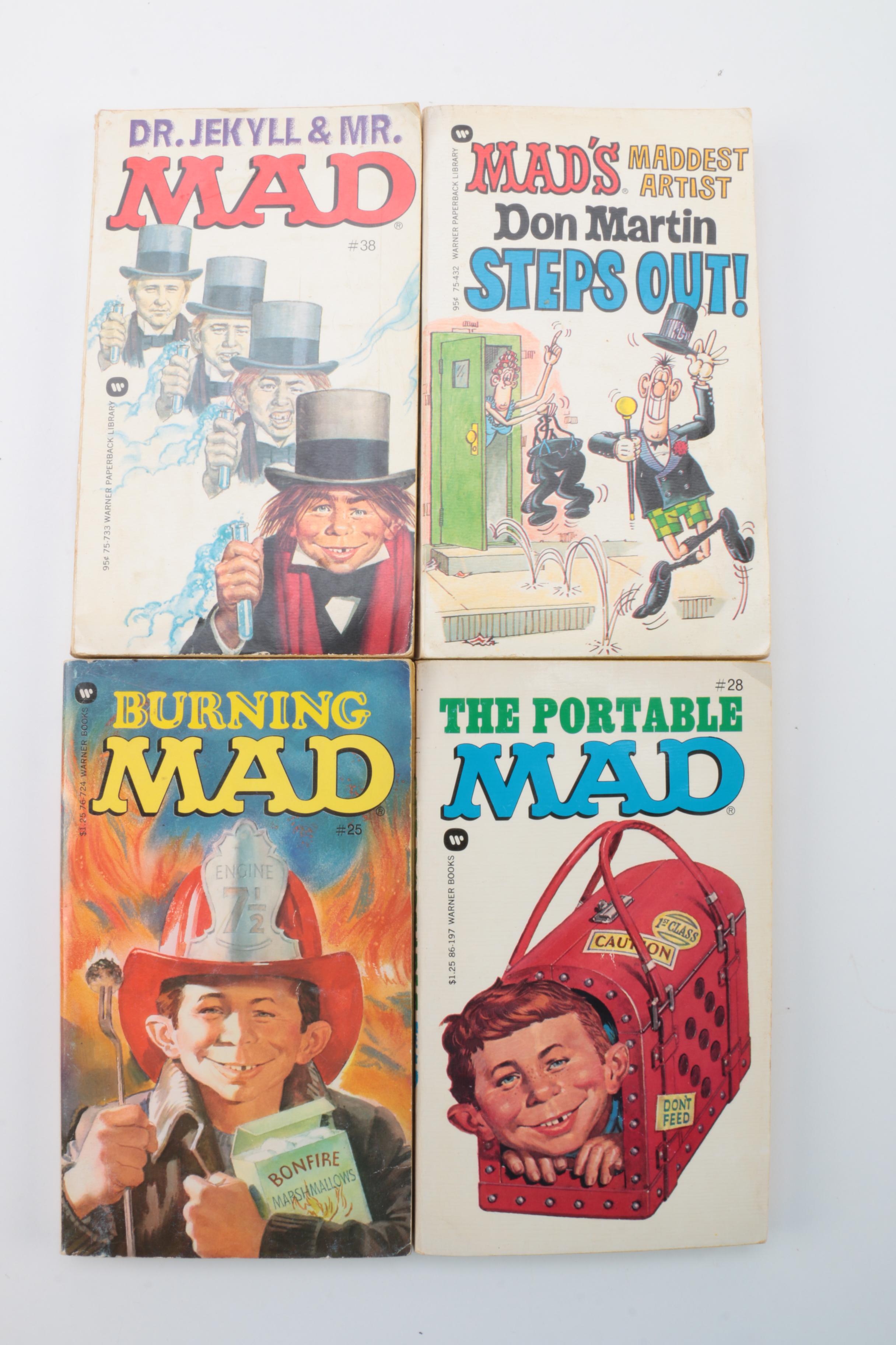 Vintage "MAD" Books
