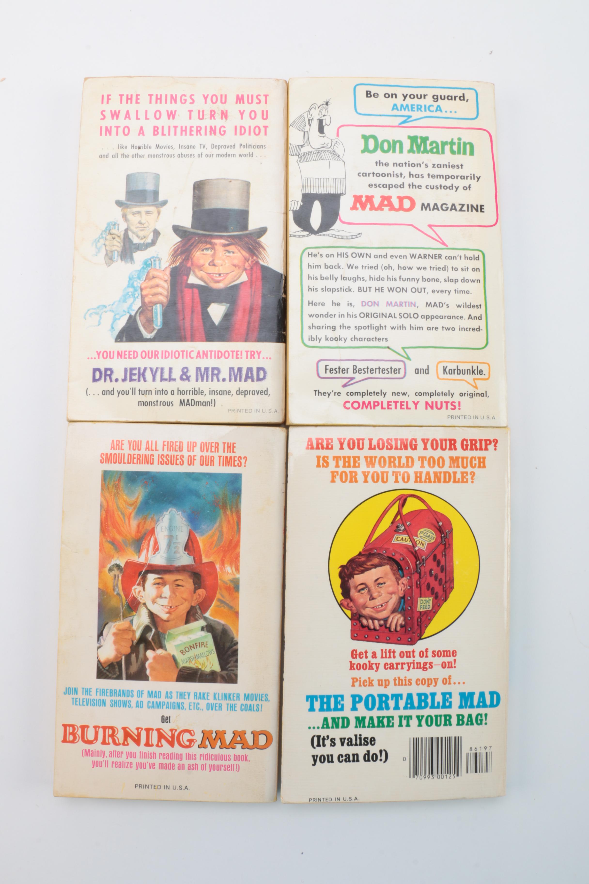 Vintage "MAD" Books