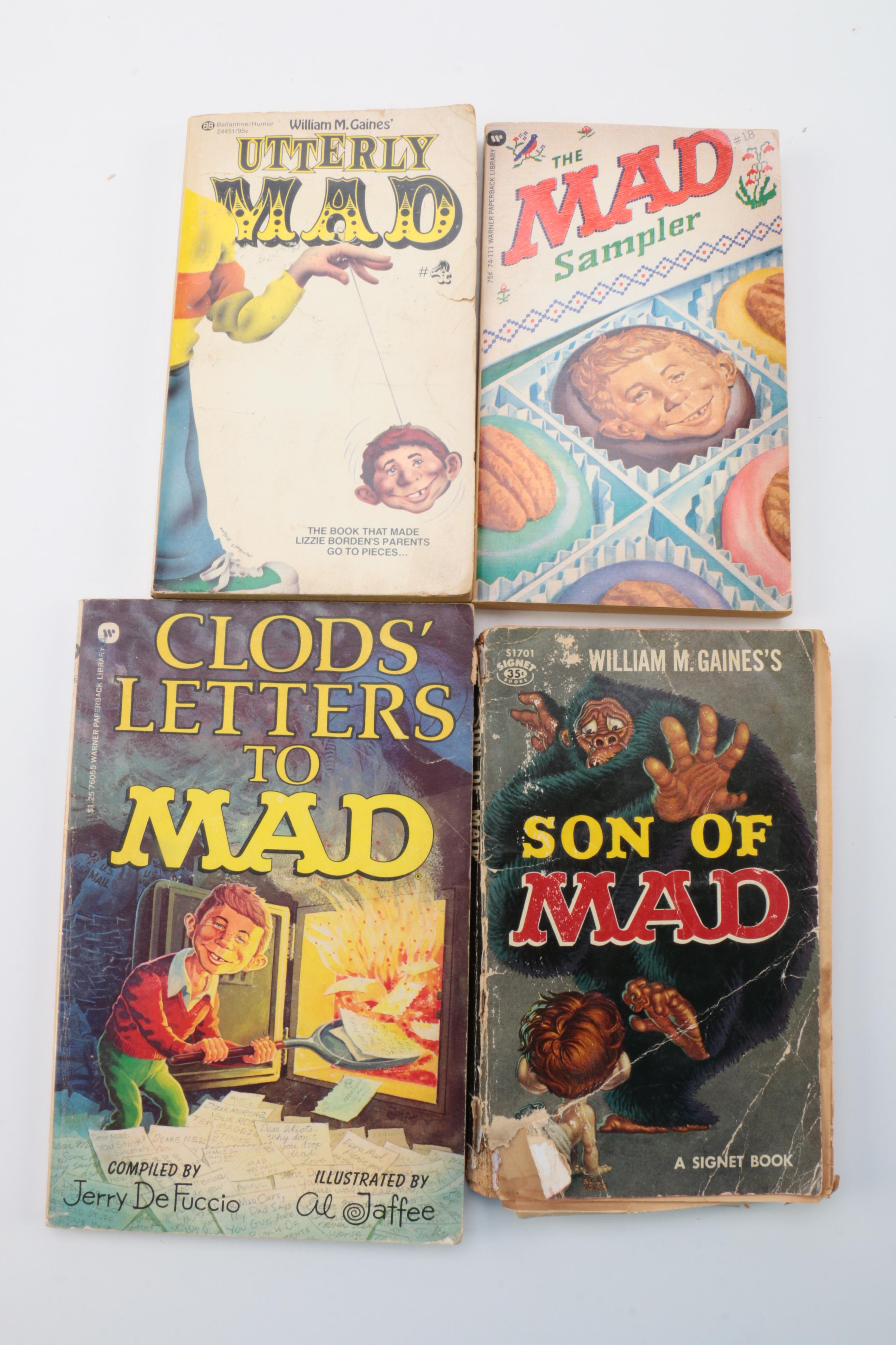 Vintage "MAD" Books