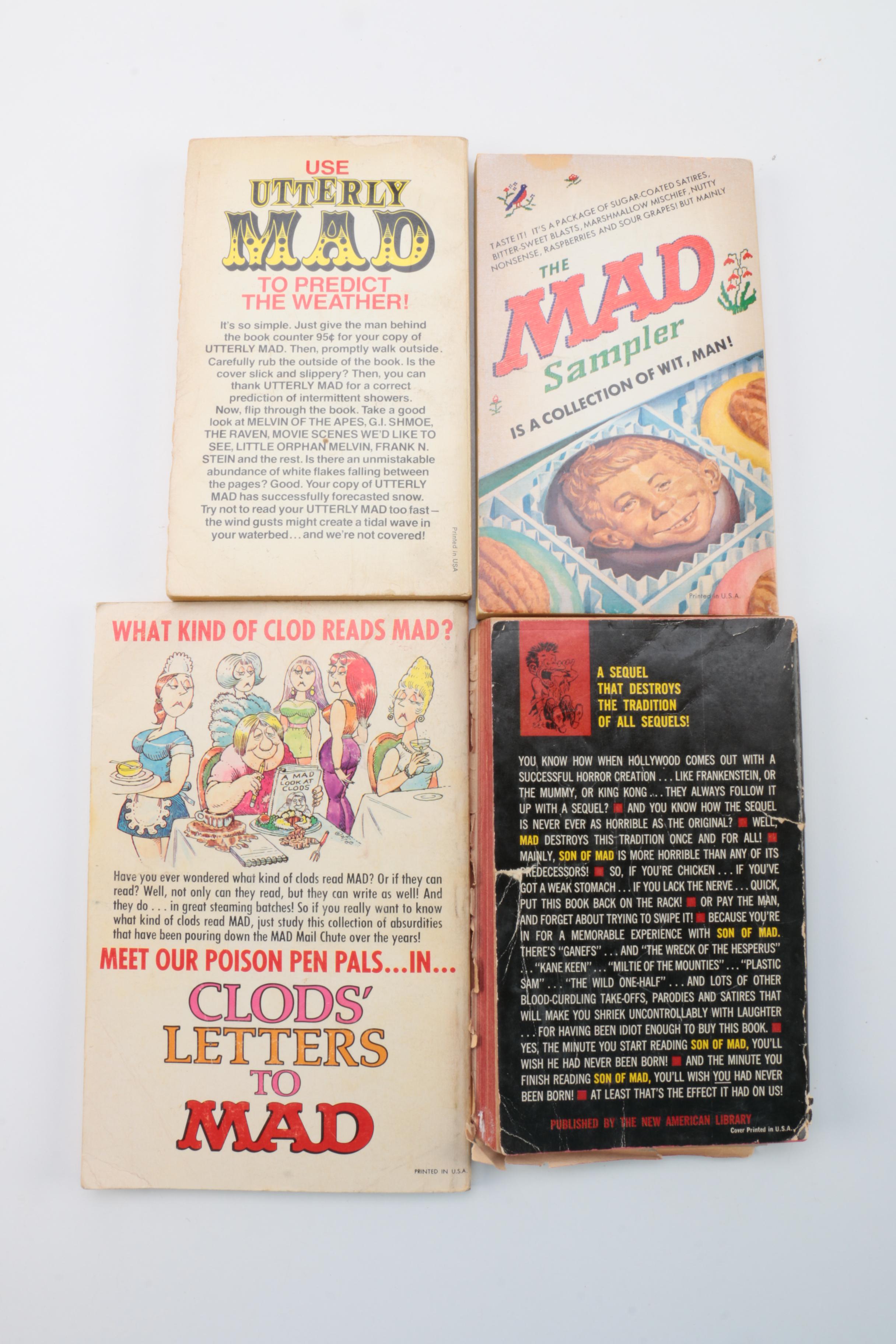 Vintage "MAD" Books