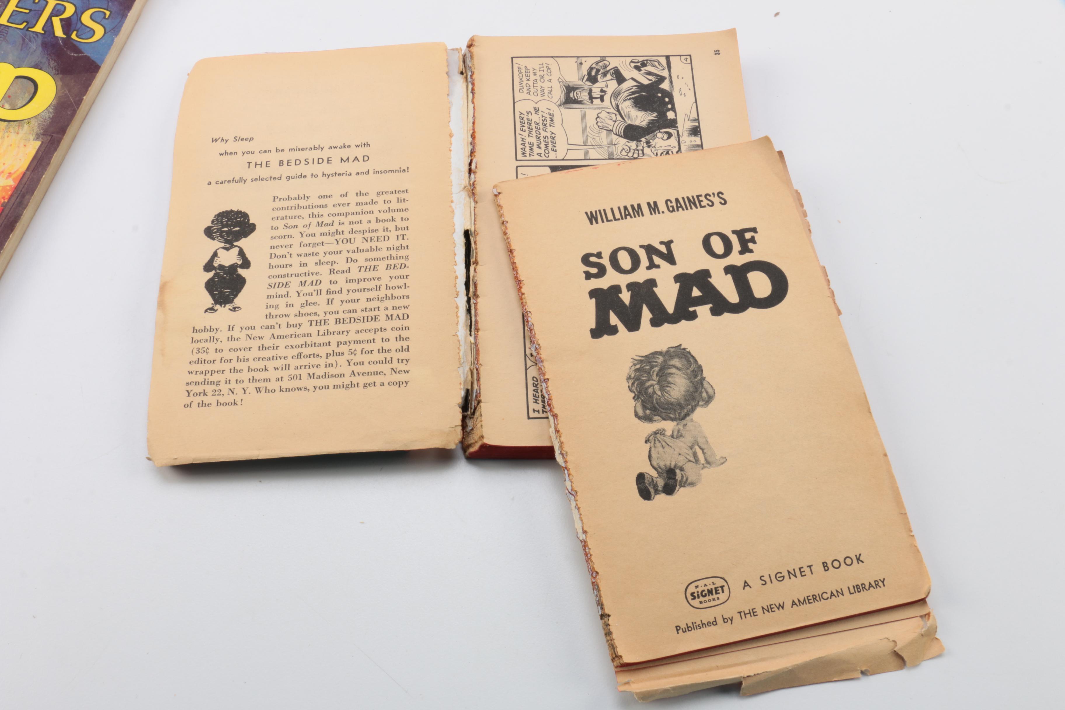 Vintage "MAD" Books