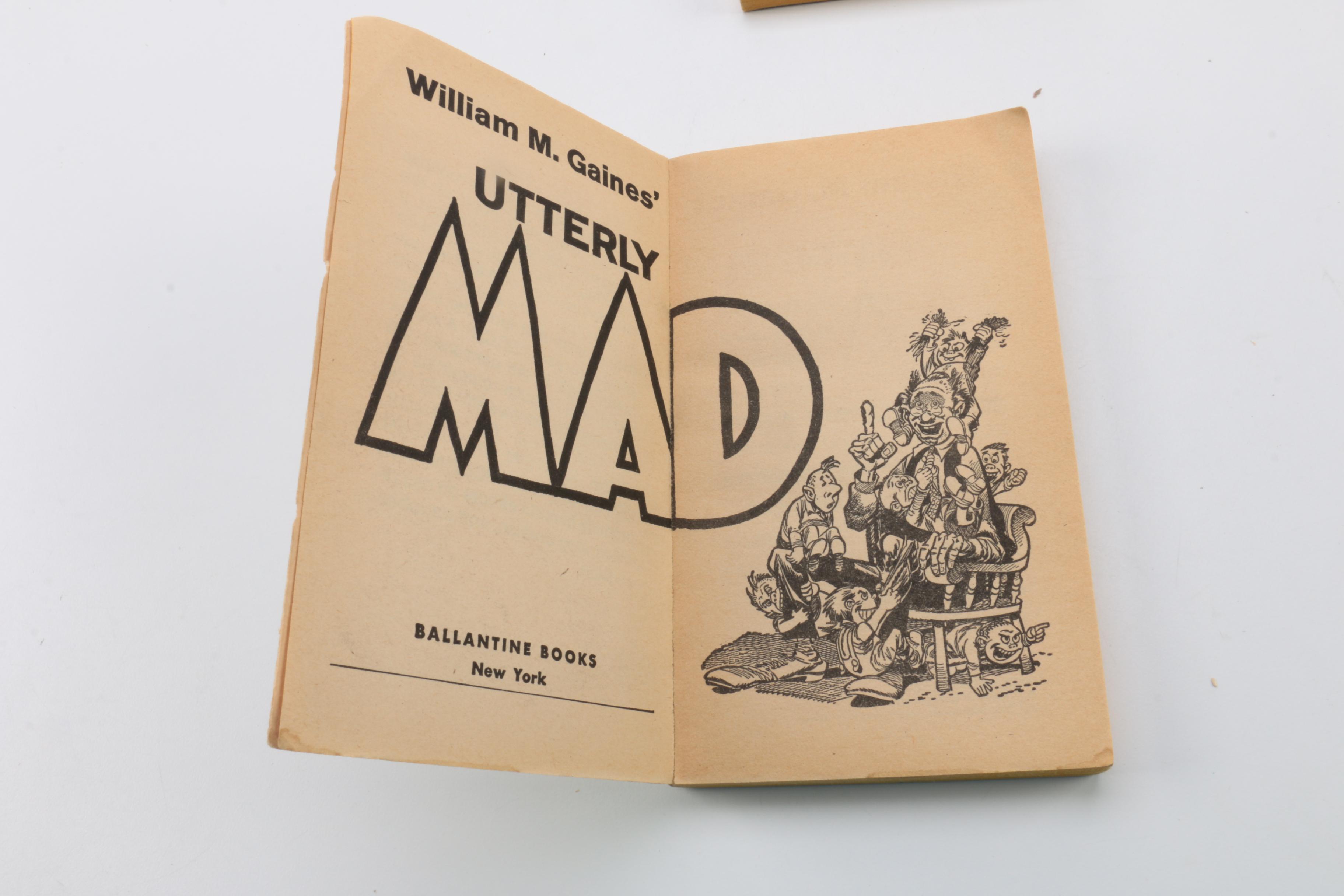 Vintage "MAD" Books