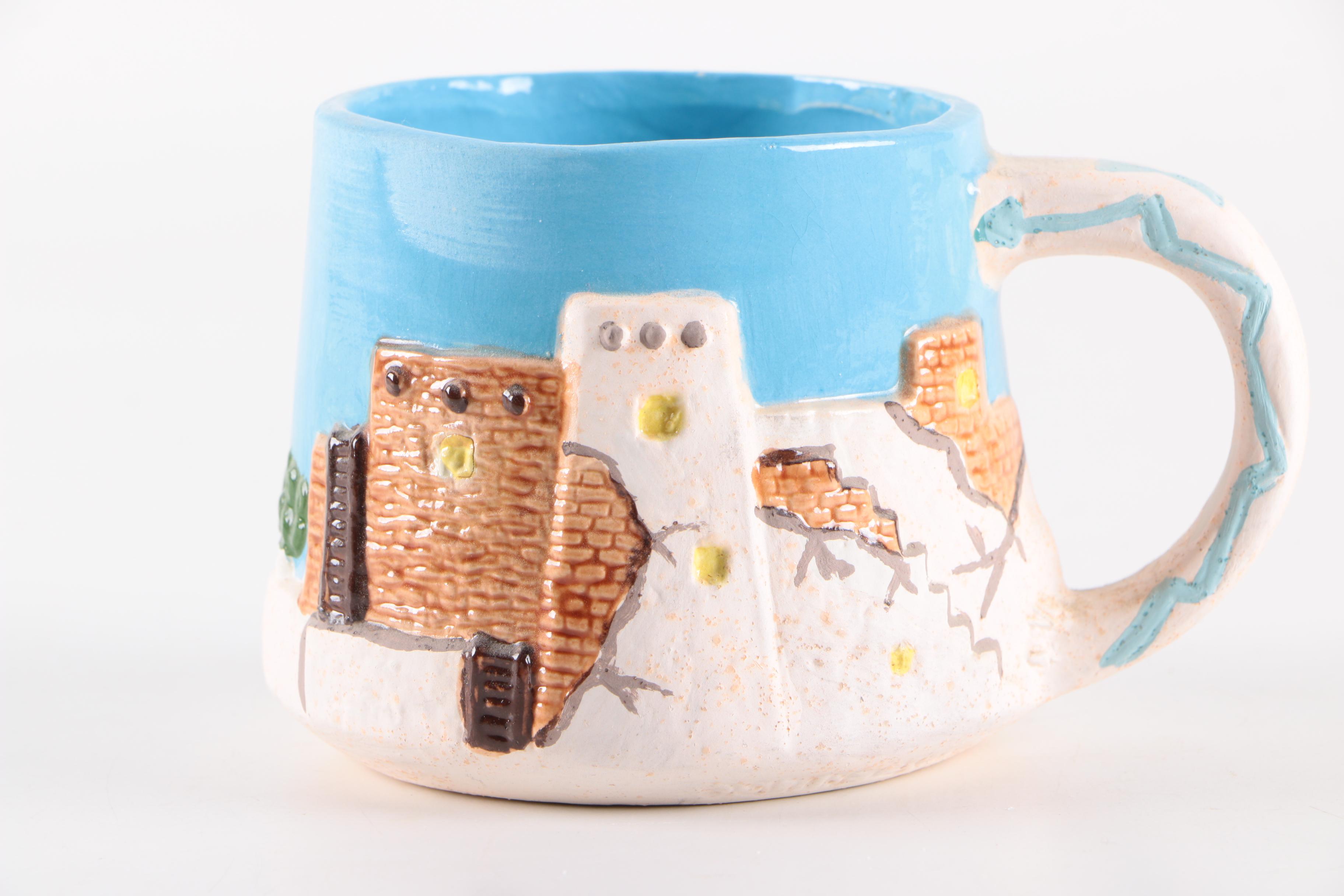 Southwestern Inspired Coffee Mugs