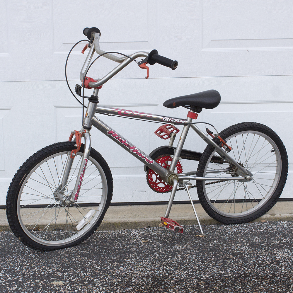 Ride hard cheap bmx bike
