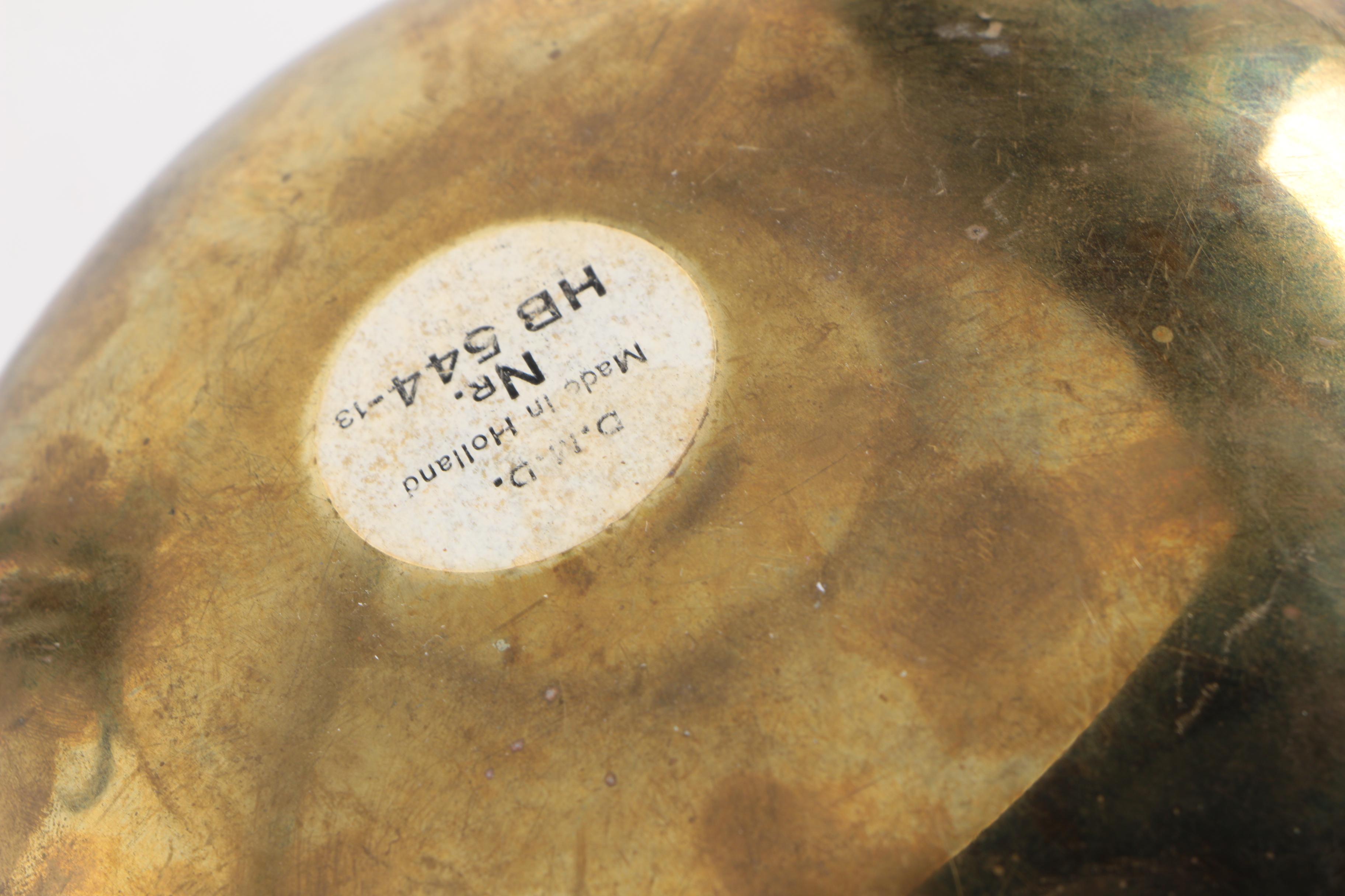 Vintage Copper and Brass Serveware