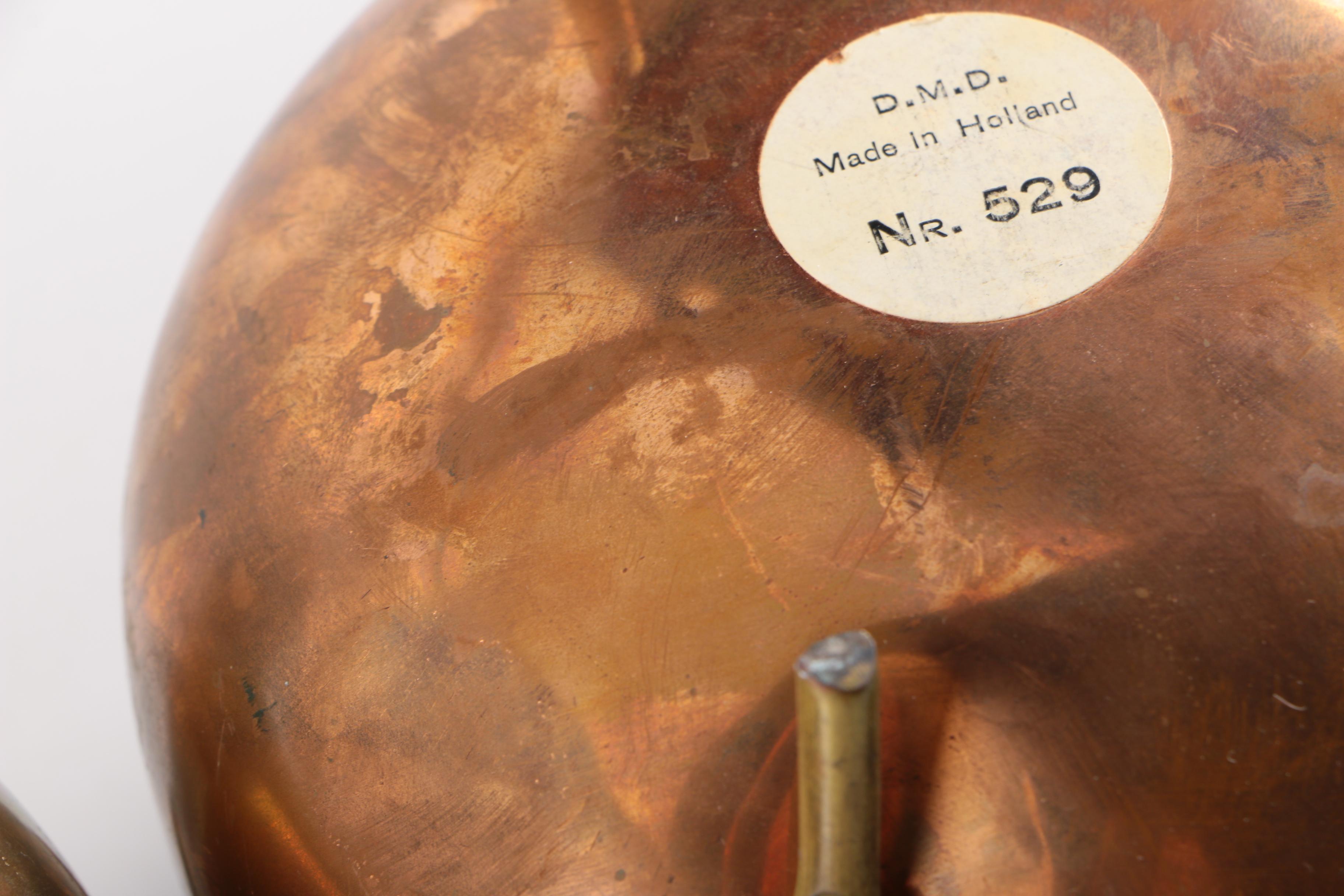 Vintage Copper and Brass Serveware