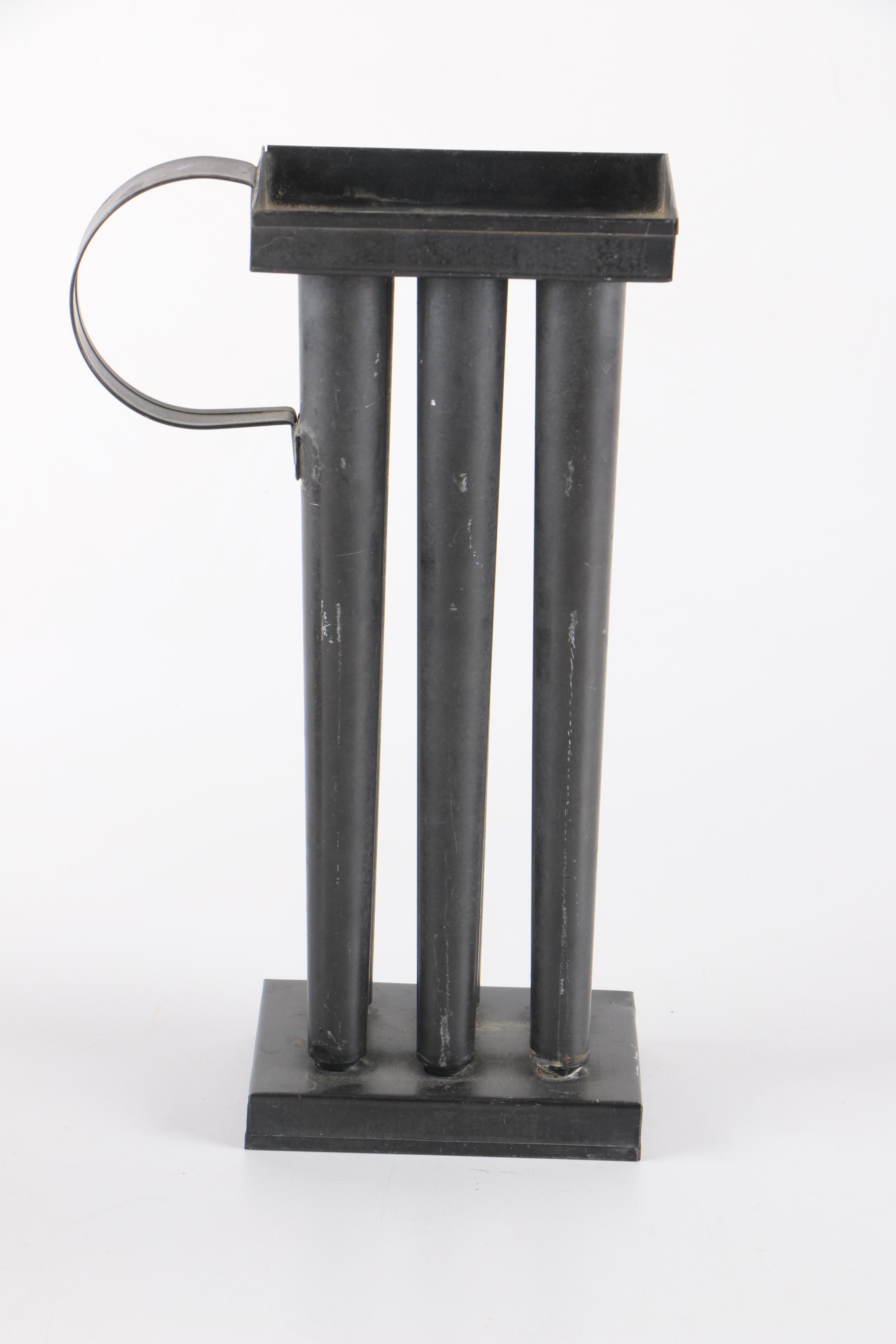 Vintage Copper and Brass Serveware