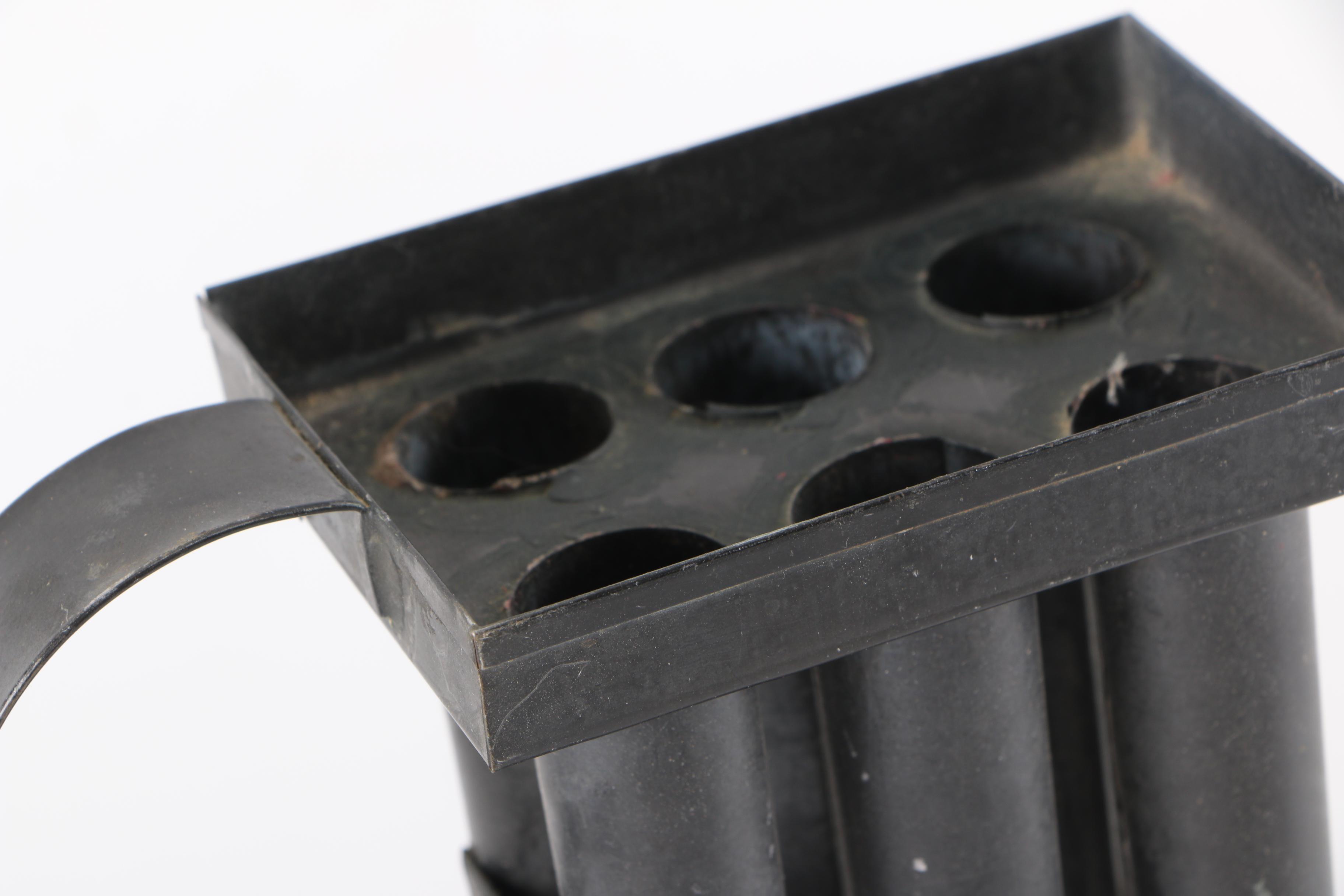 Vintage Copper and Brass Serveware