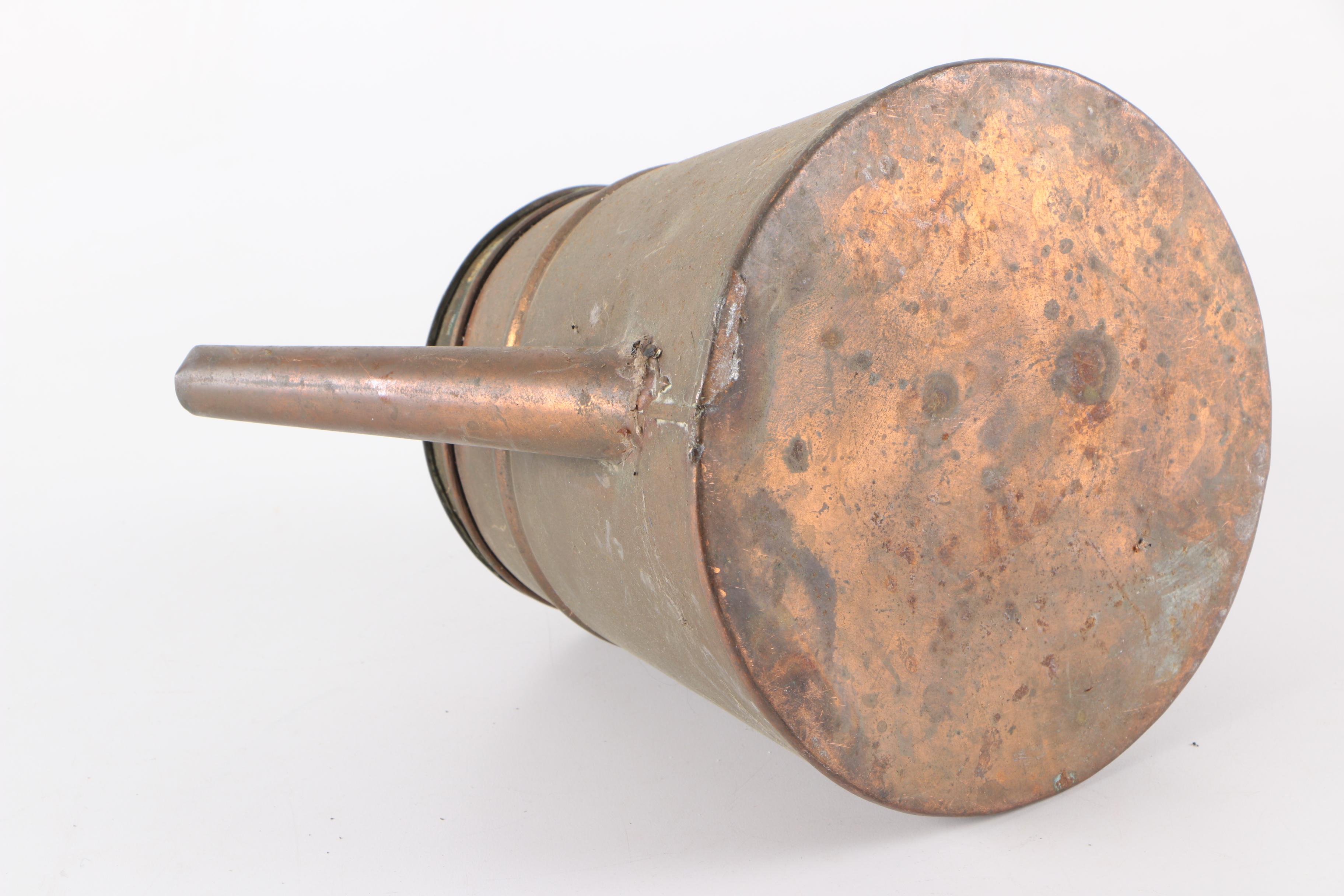 Vintage Copper and Brass Serveware