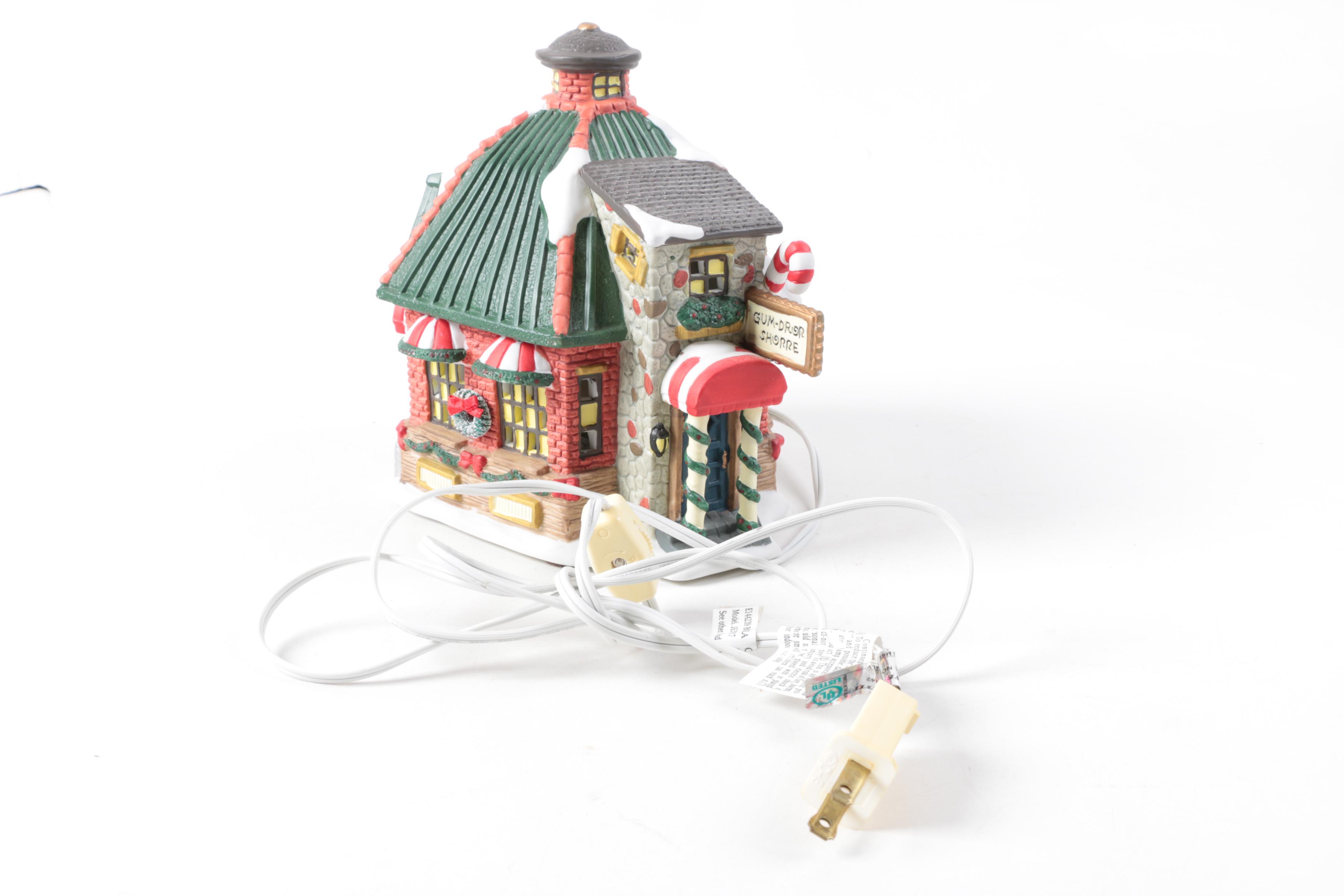 St. Nicholas Square Christmas Village