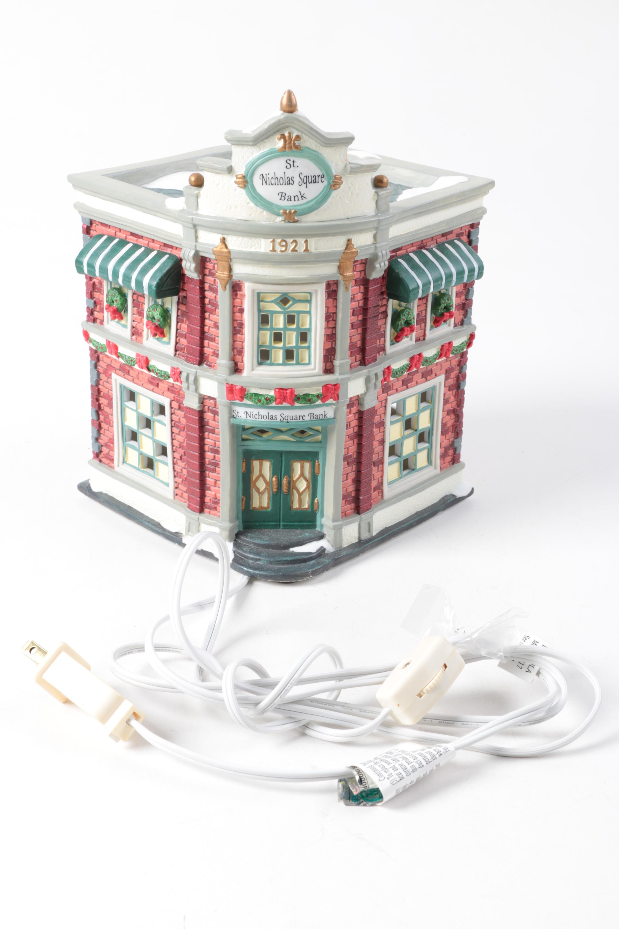 St. Nicholas Square Christmas Village