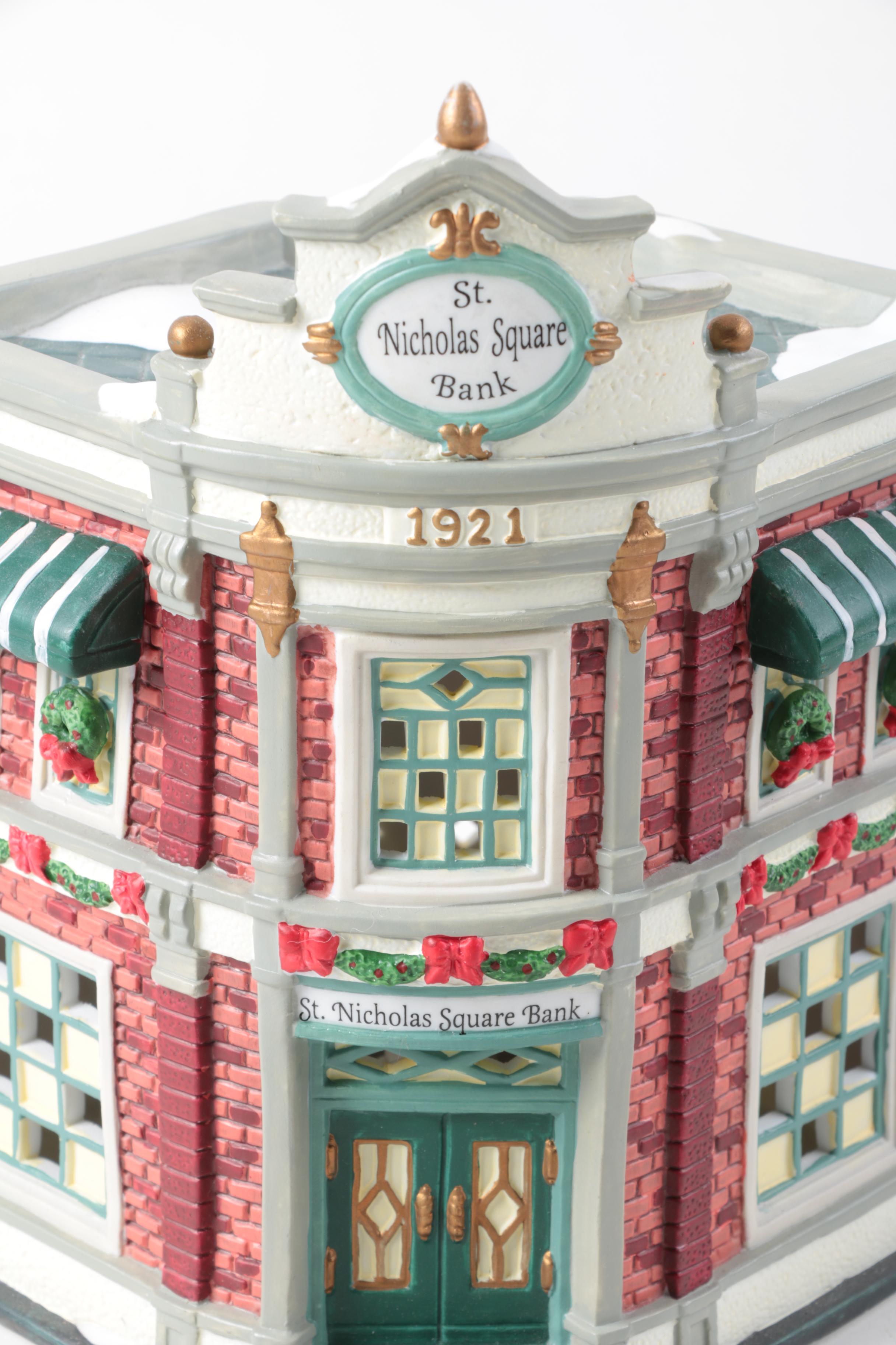 St. Nicholas Square Christmas Village