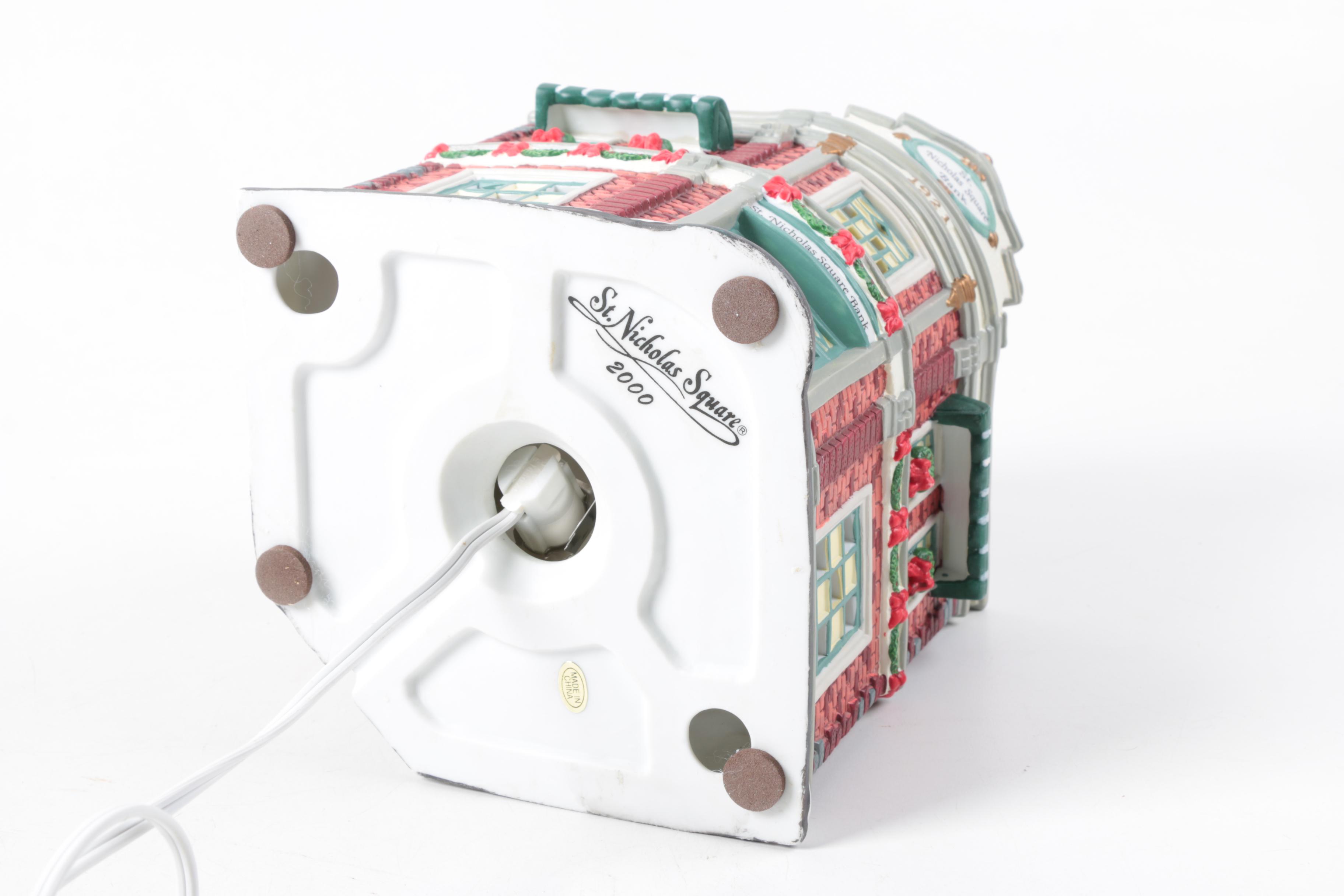 St. Nicholas Square Christmas Village