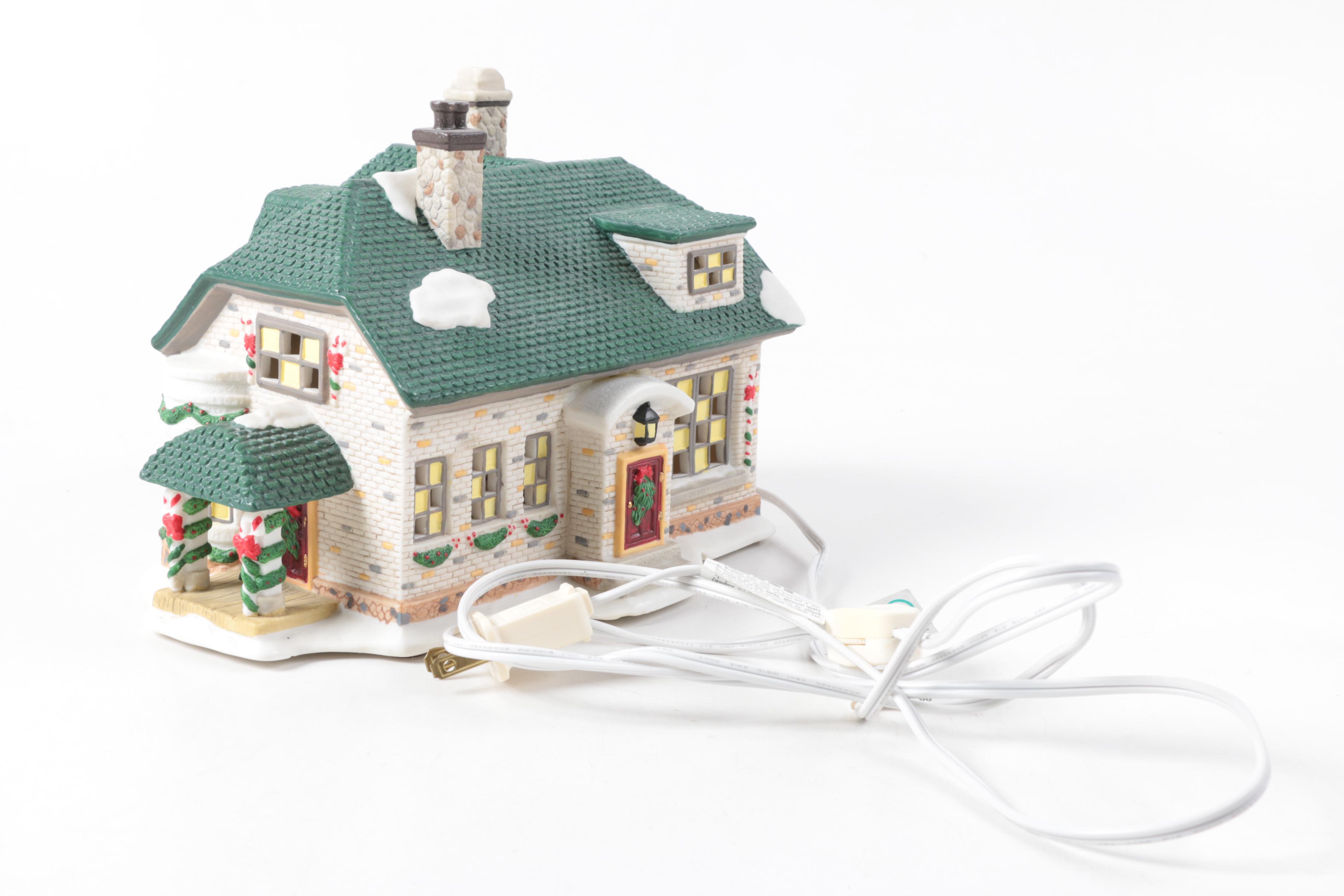 St. Nicholas Square Christmas Village