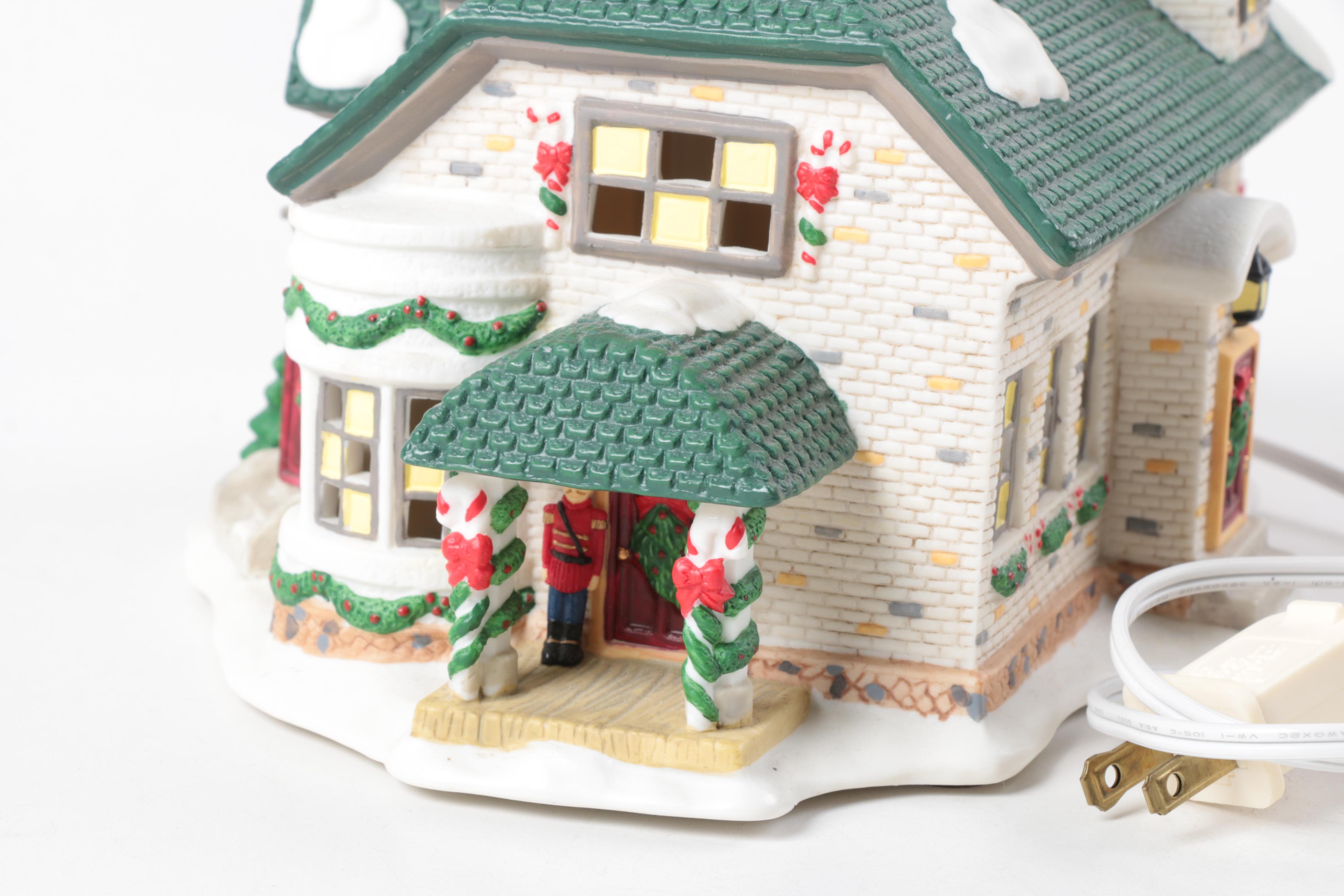 St. Nicholas Square Christmas Village