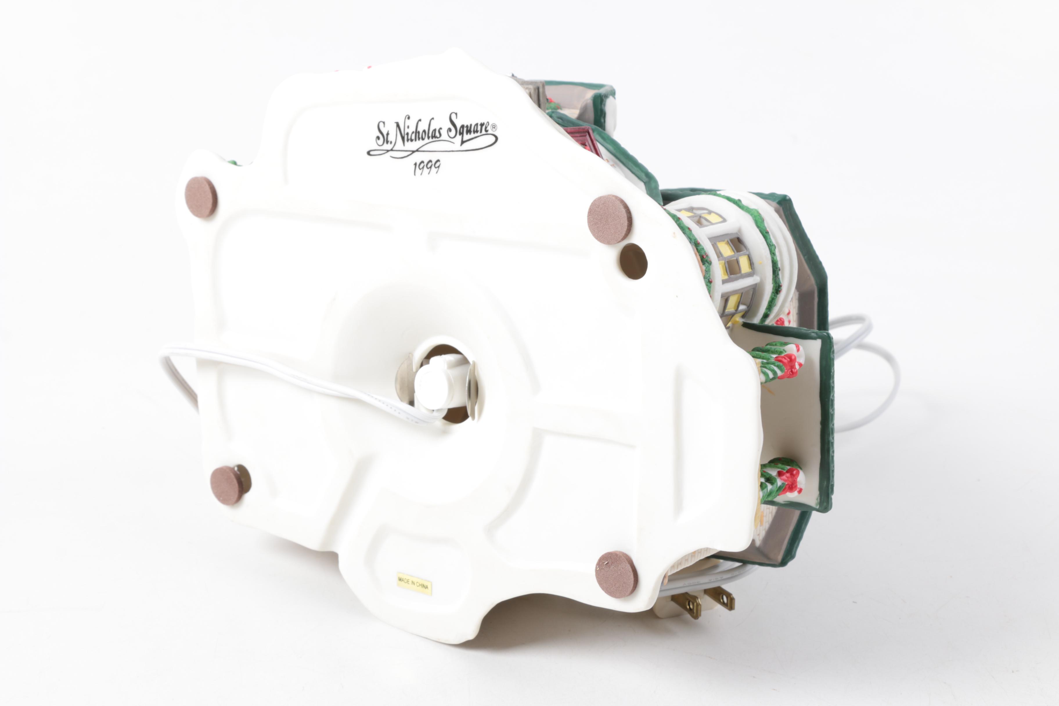 St. Nicholas Square Christmas Village