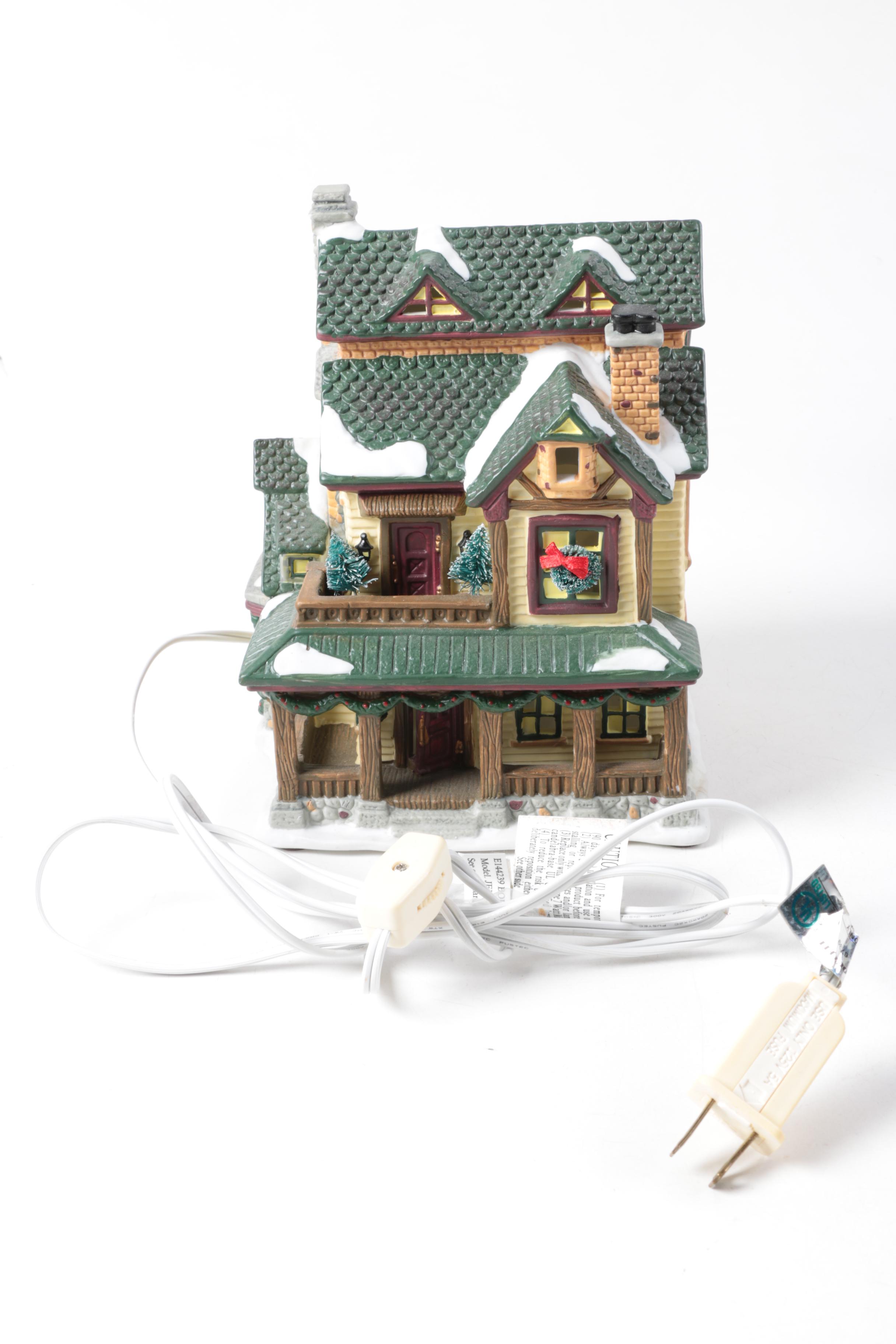 St. Nicholas Square Christmas Village