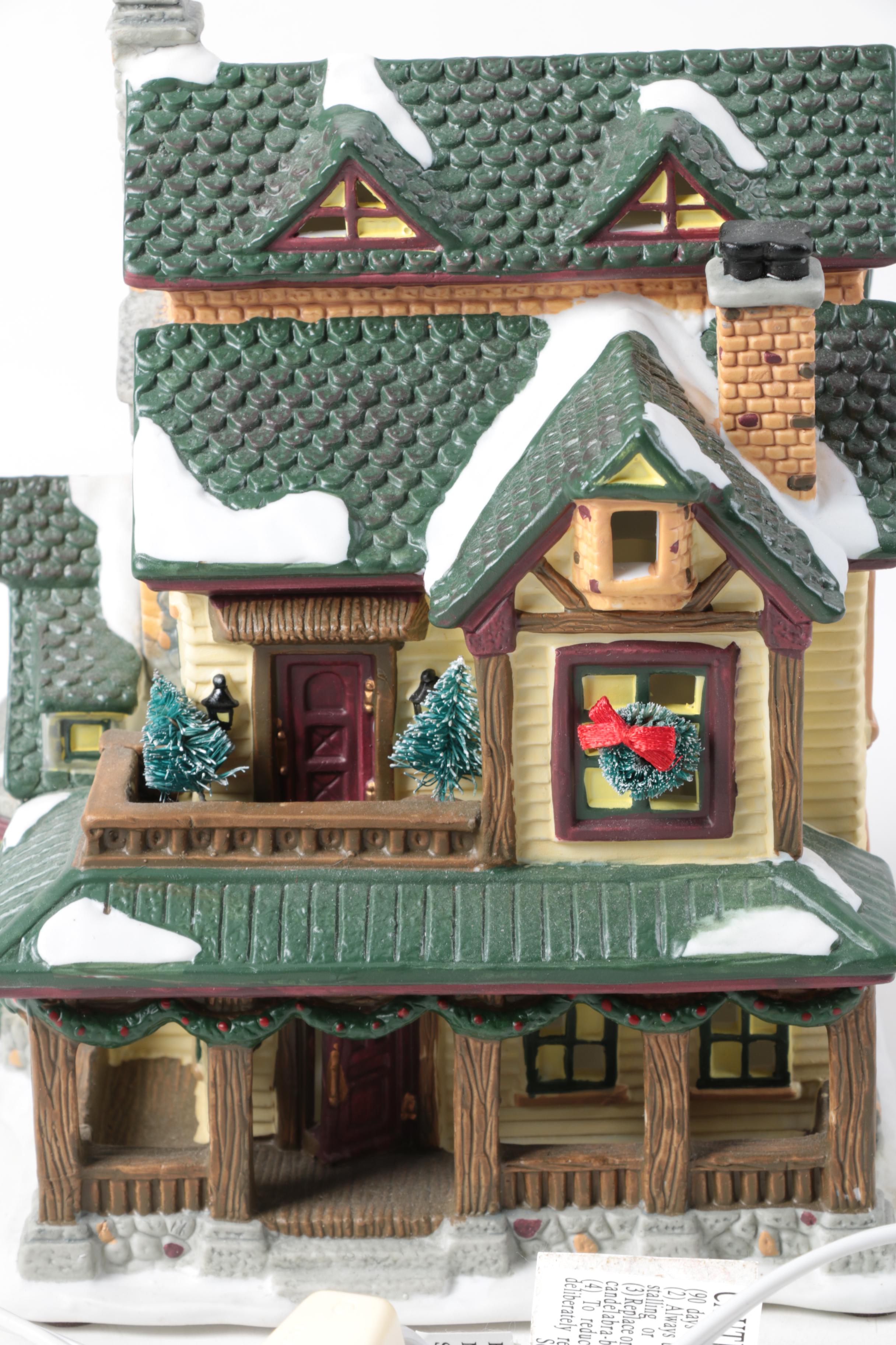 St. Nicholas Square Christmas Village