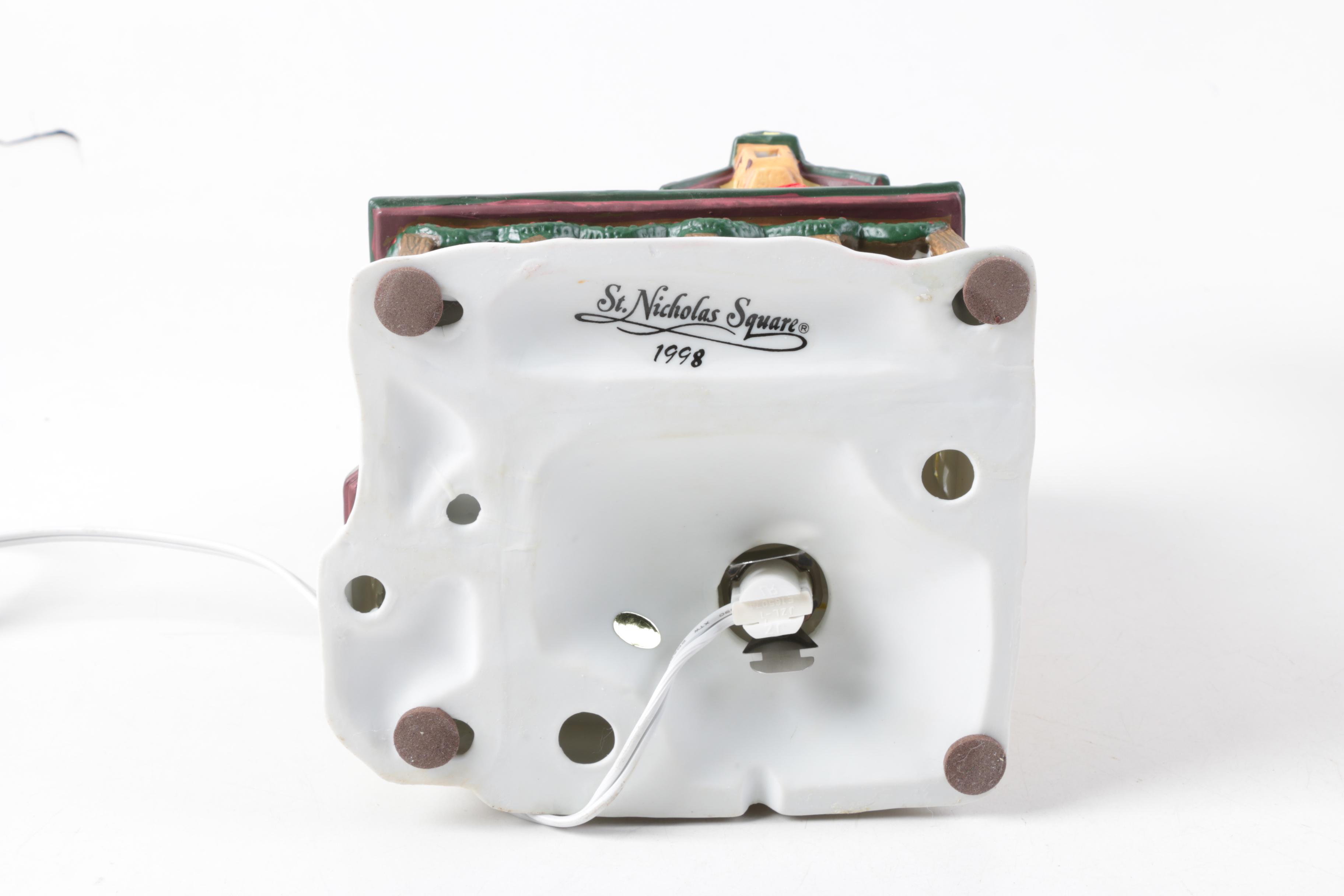 St. Nicholas Square Christmas Village