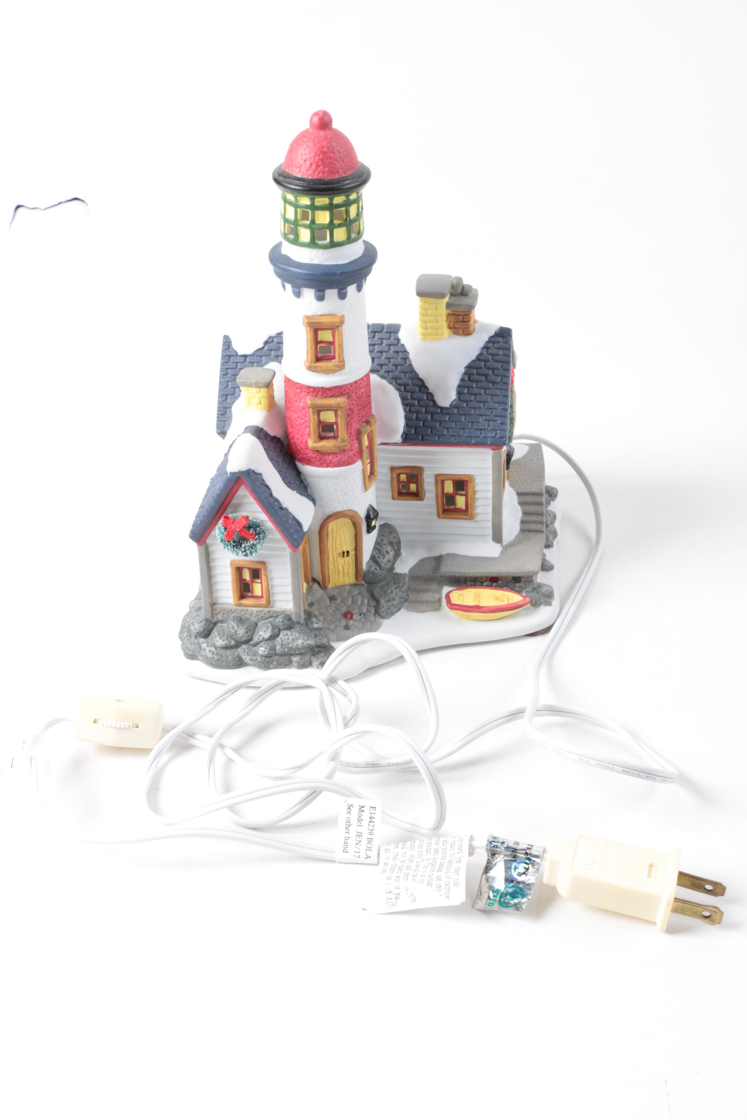 St. Nicholas Square Christmas Village