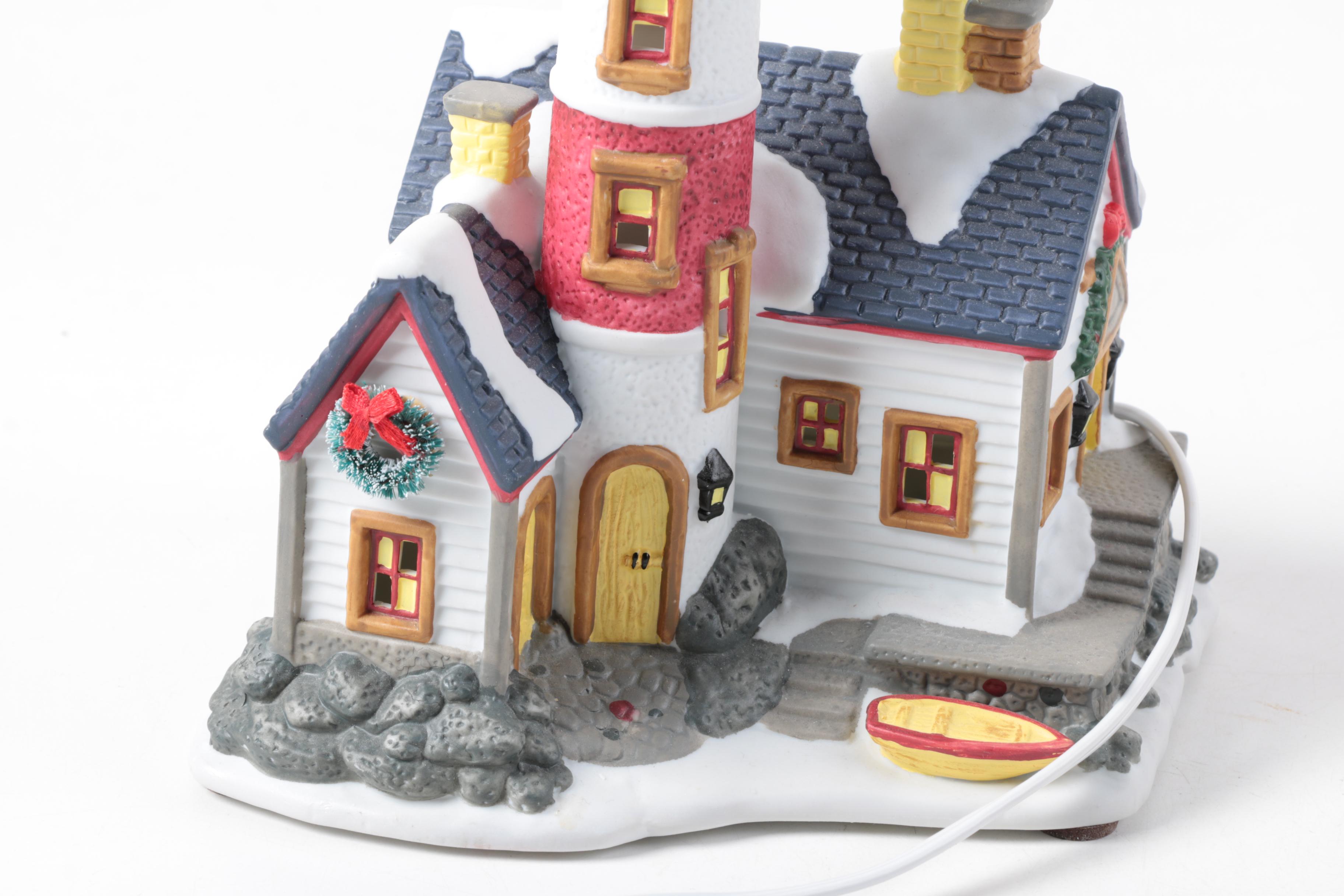 St. Nicholas Square Christmas Village