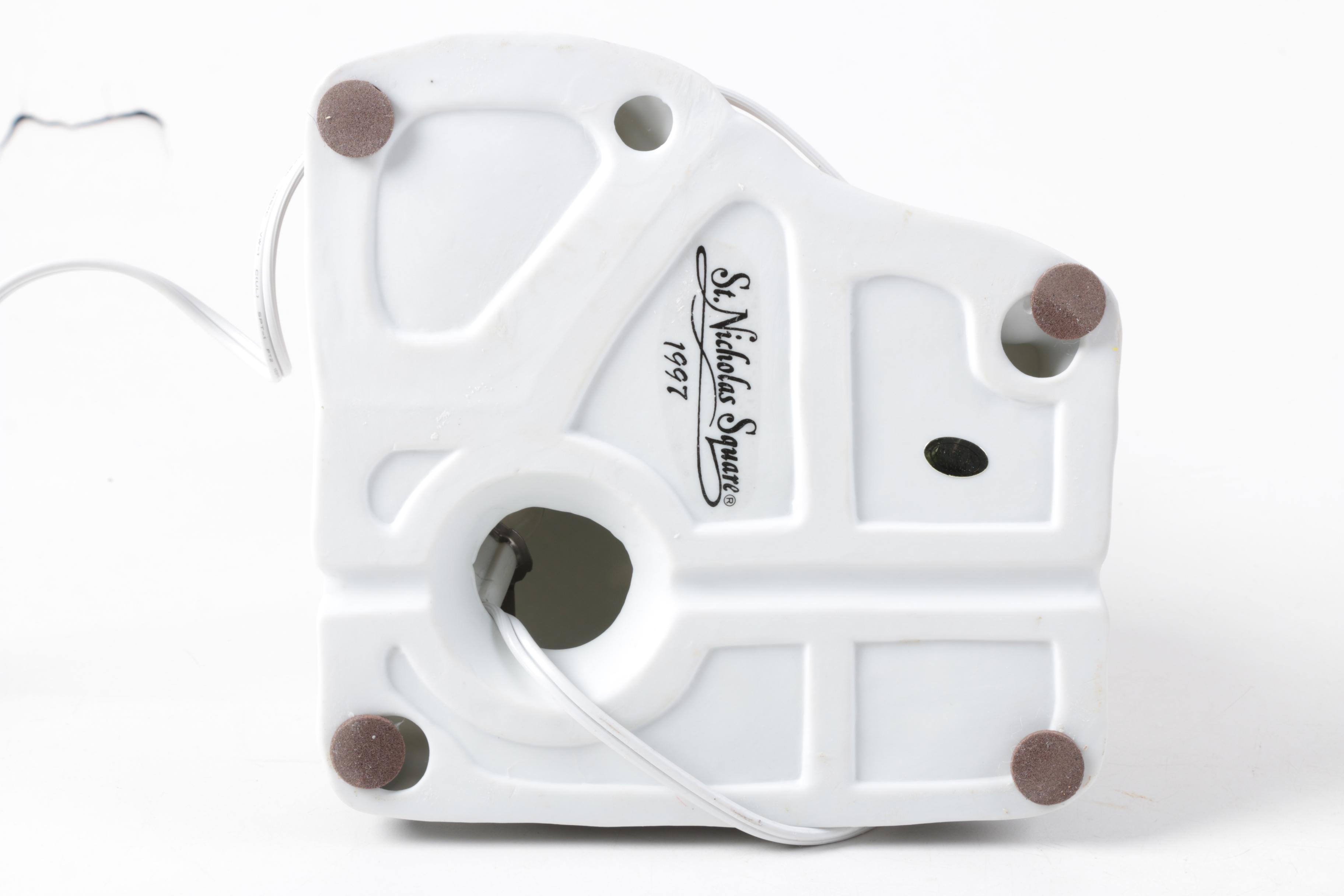 St. Nicholas Square Christmas Village