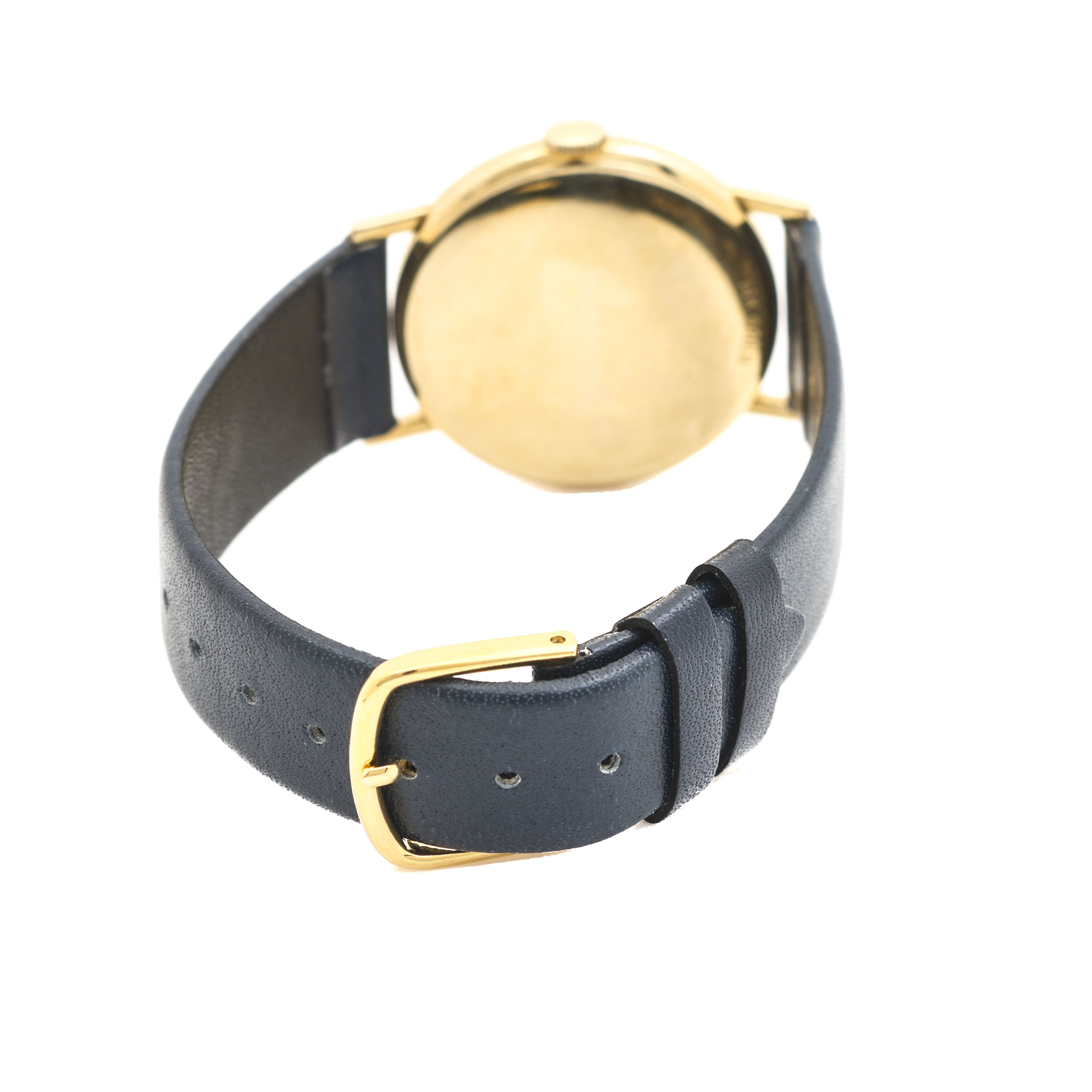 14K Yellow Gold Gruen Precision Watch