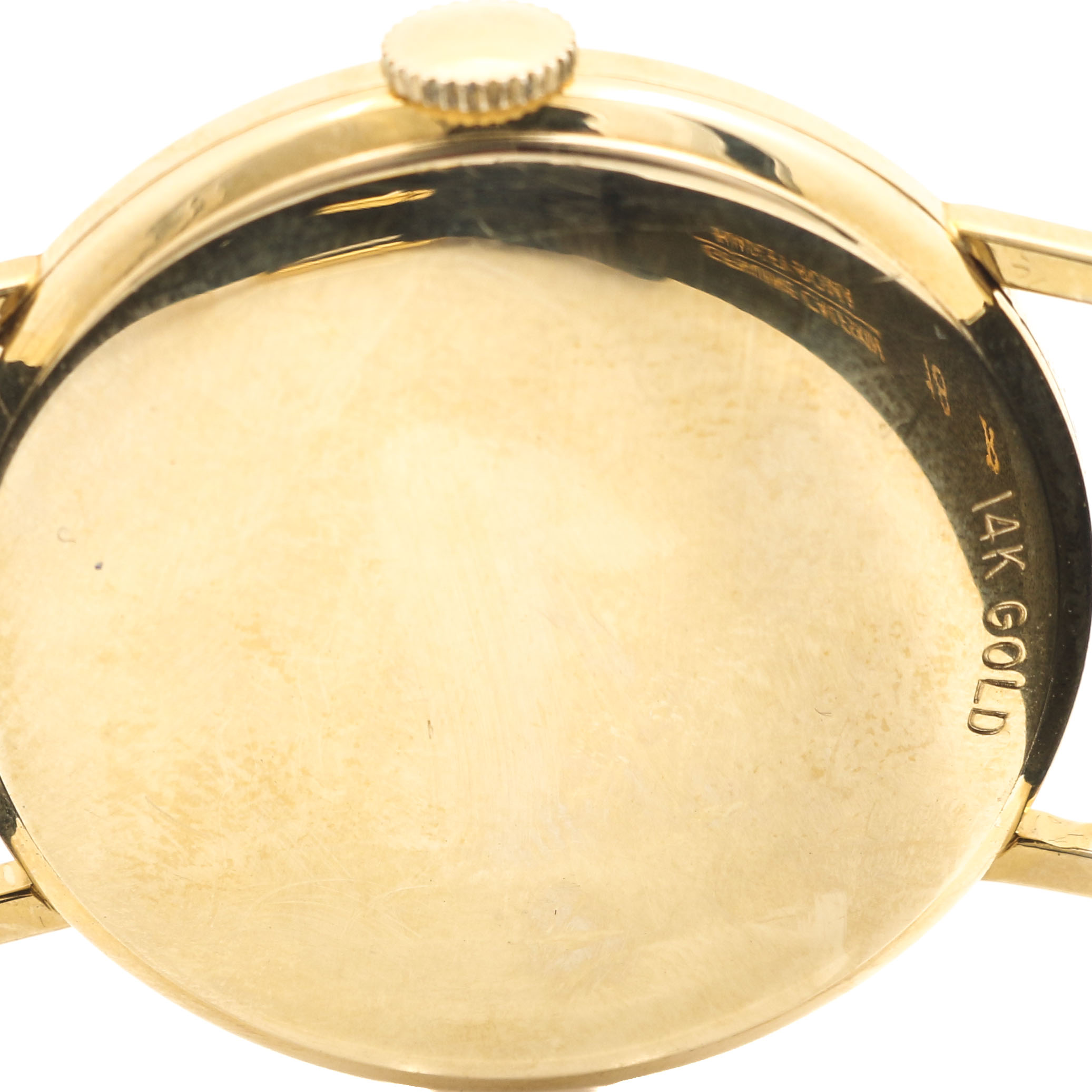 14K Yellow Gold Gruen Precision Watch