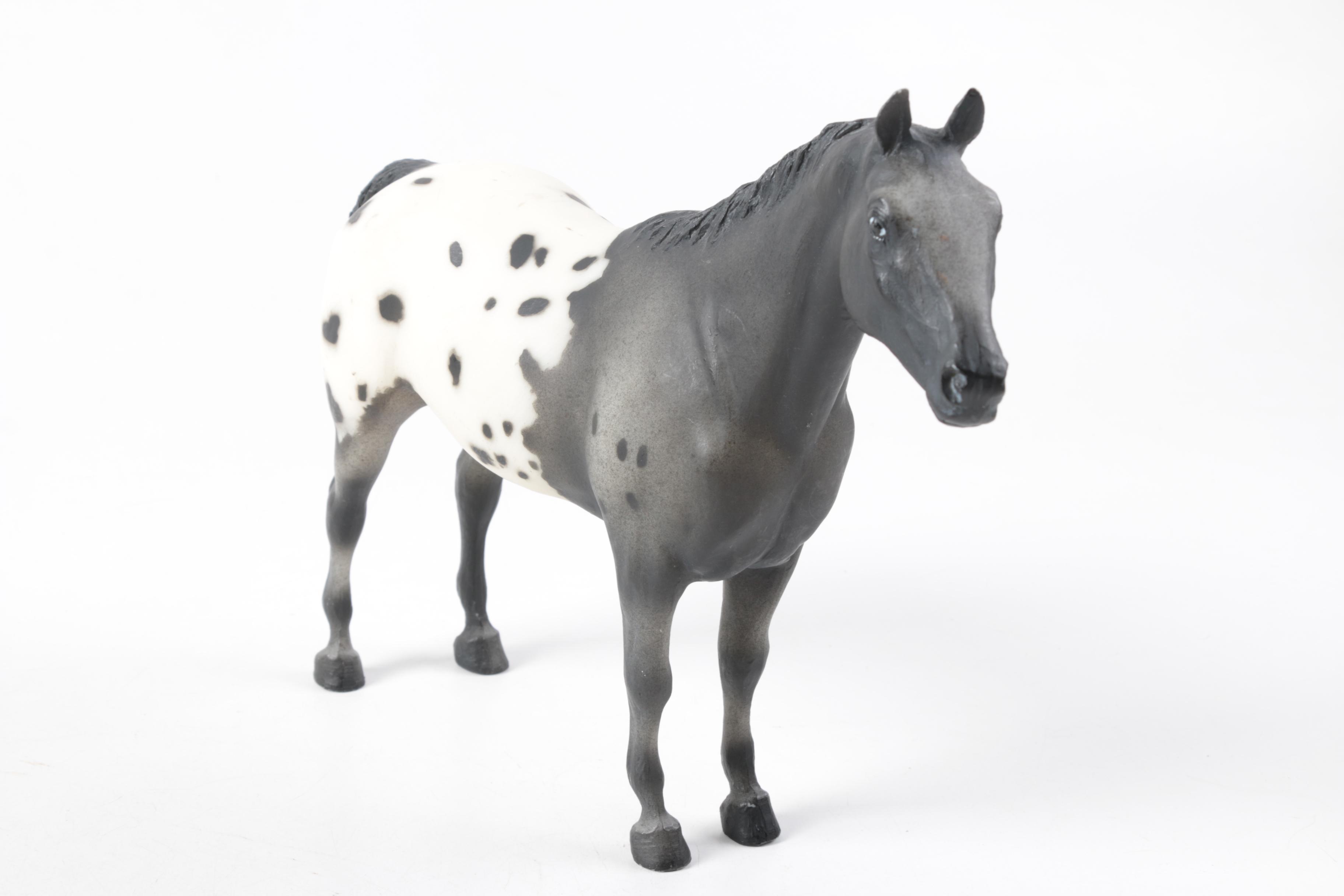 Breyer Collectible Molded Plastic Toy Horses