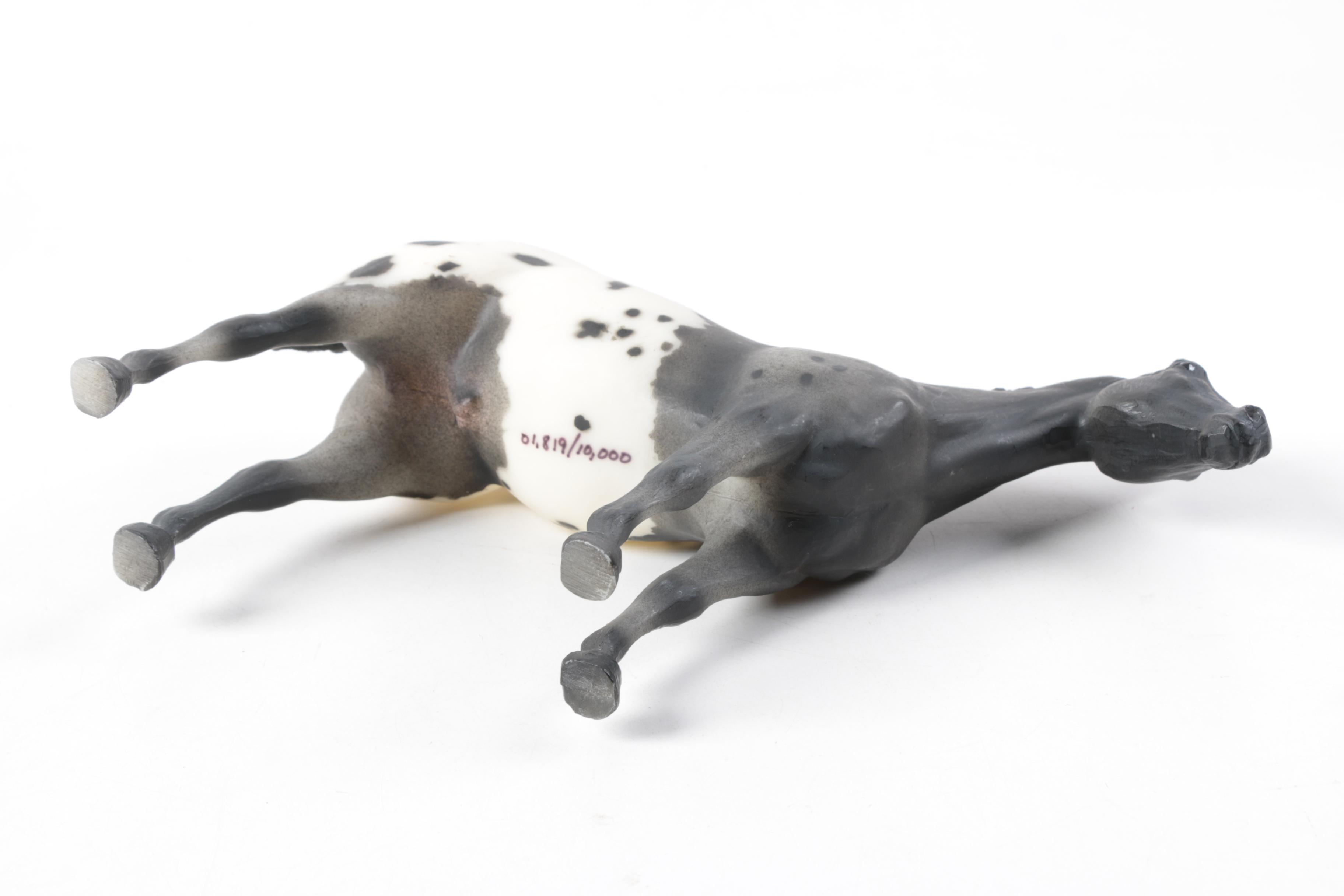 Breyer Collectible Molded Plastic Toy Horses