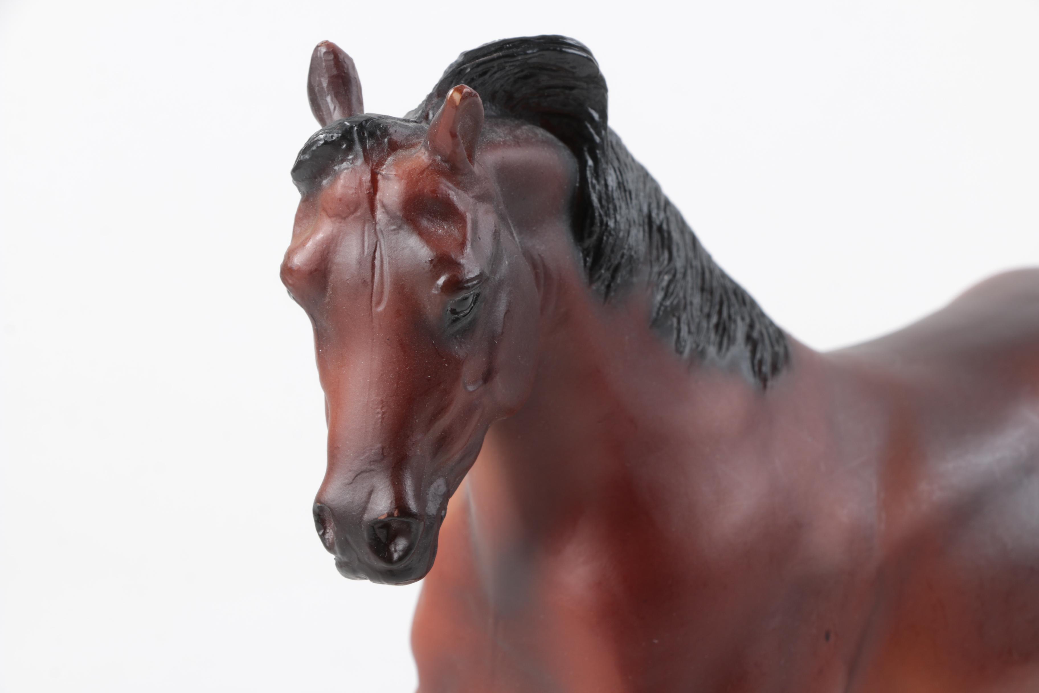 Breyer Collectible Molded Plastic Toy Horses